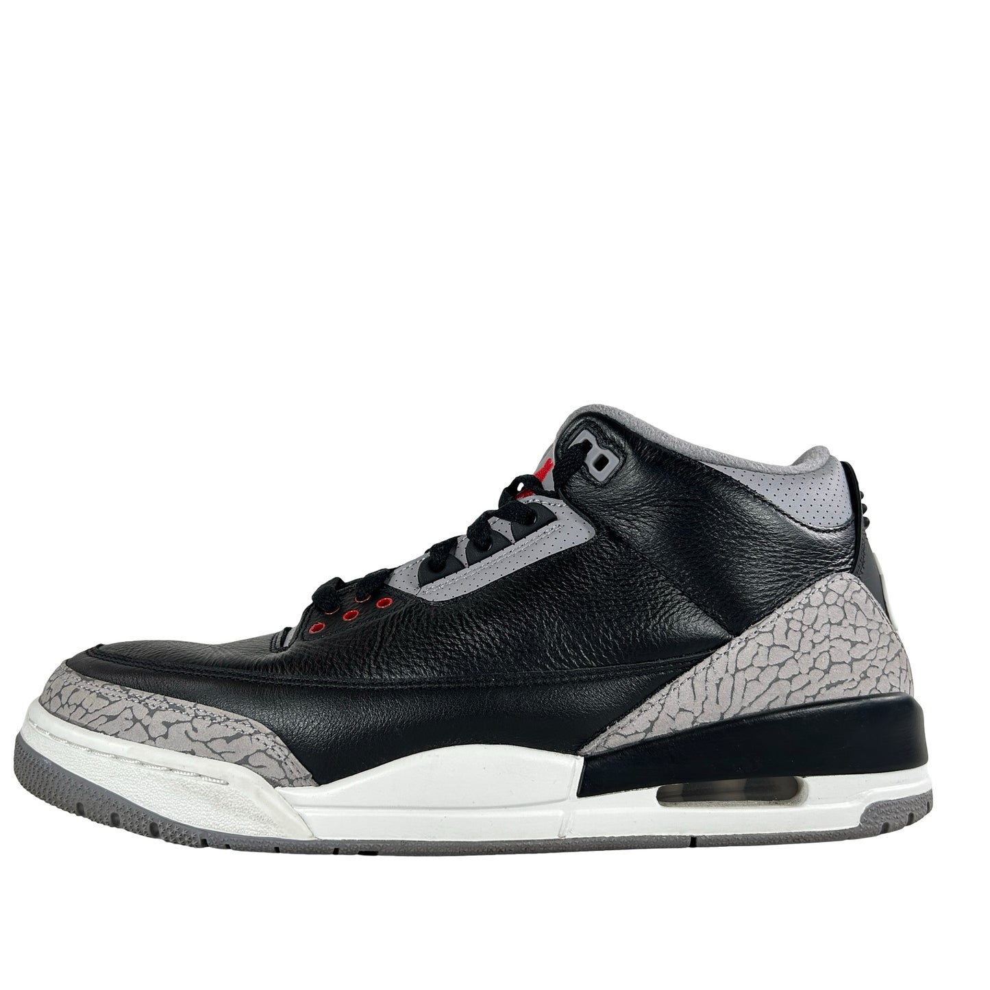 DN3707 010 Jordan 3 Retro OG Black Cement (2024) [USED] - 11 M (Used11)