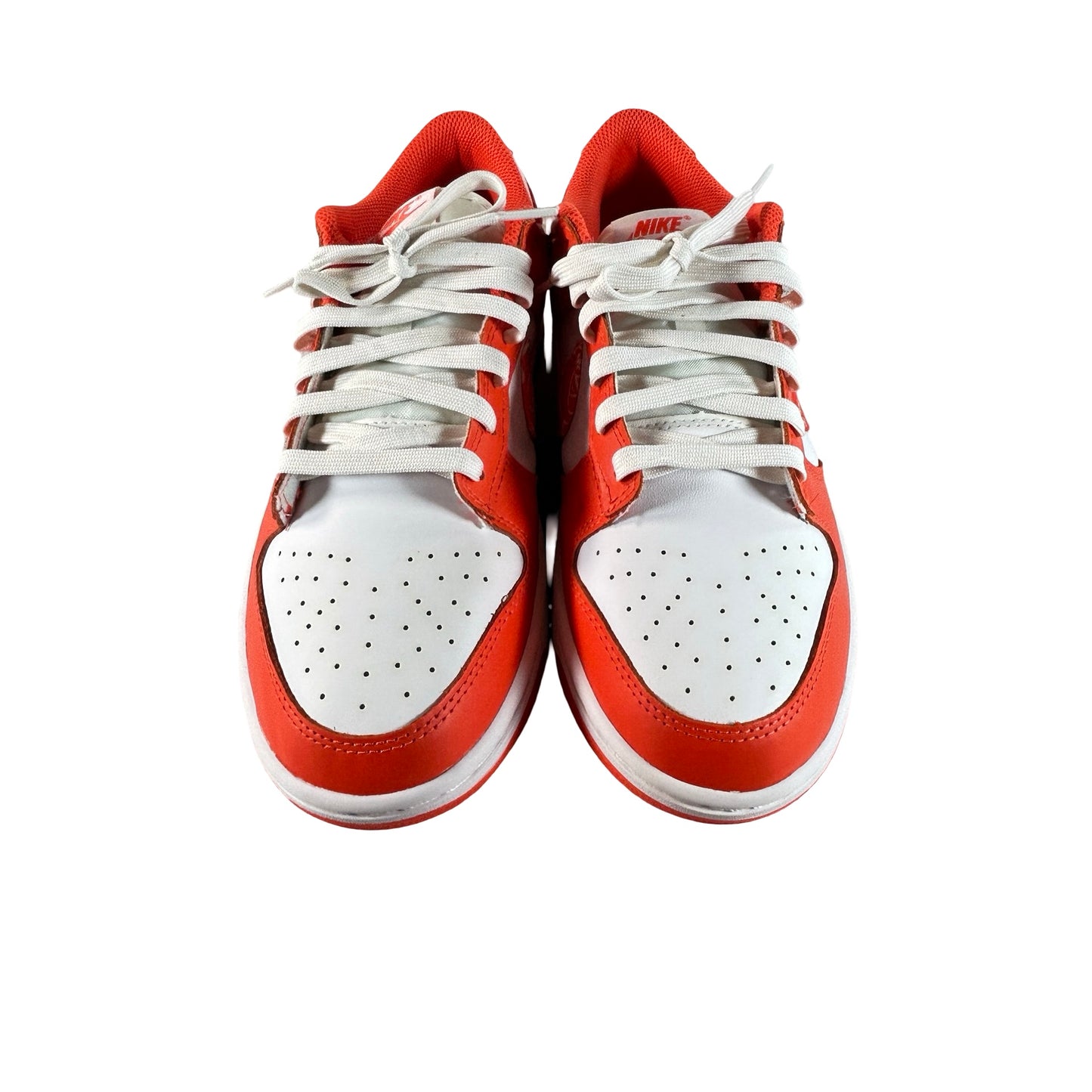 DH4401 103 Nike Dunk Low Essential Paisley Pack Orange (W) [USED] - 11 W (Used)