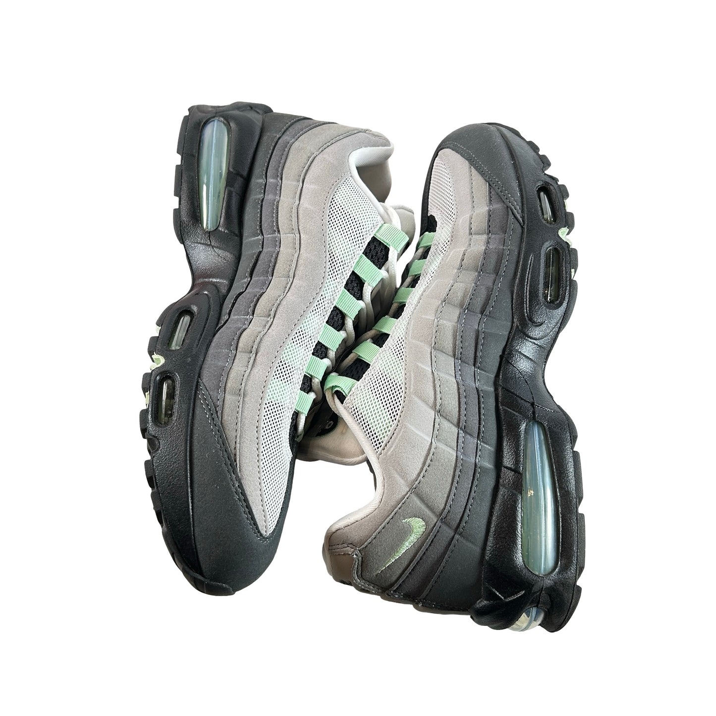 HJ5996 005 Nike Air Max 95 OG Big Bubble Fresh Mint (Women's) [USED] - 12.5 W (Used)