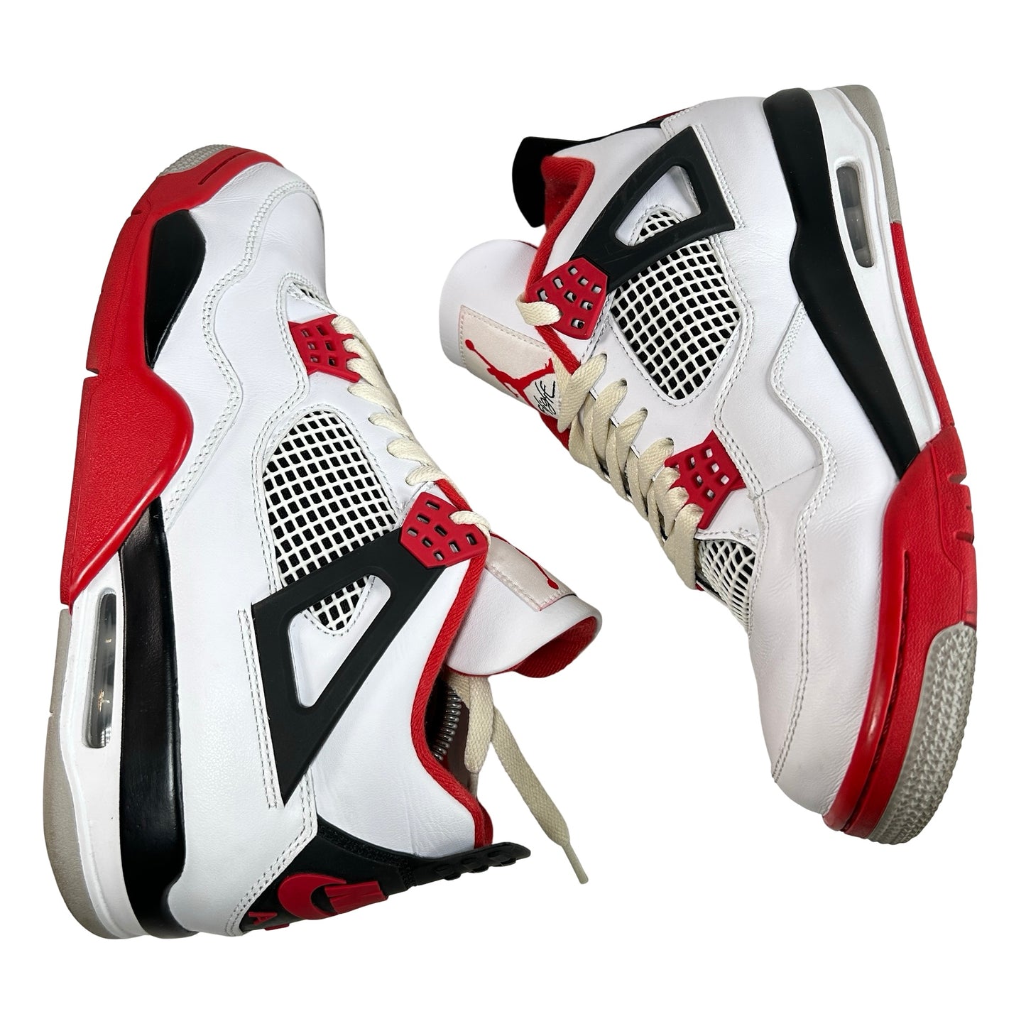 DC7770 160 Jordan 4 Retro Fire Red (2020) [USED] - 11 M (Used4)