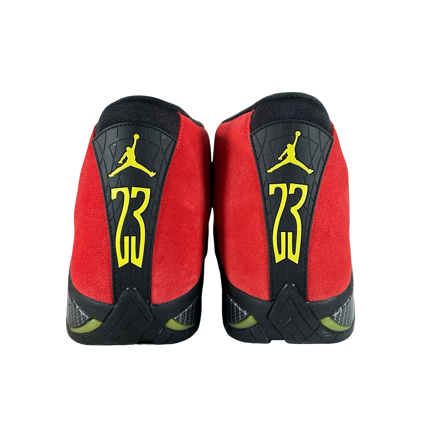 IF5015 600 Jordan 14 Retro Ferrari (2025) [USED] - 11 M (Used) (Replace Box)