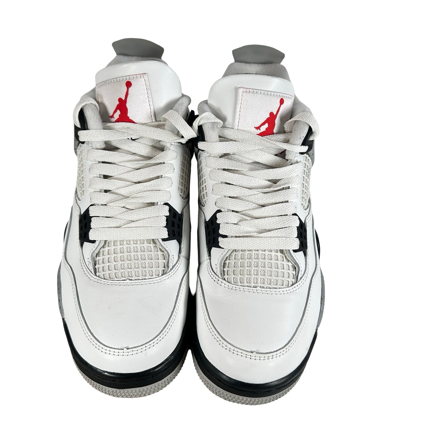 FV5029 100 Jordan 4 Retro White Cement (2025) [USED] - 7.5 M (Used)