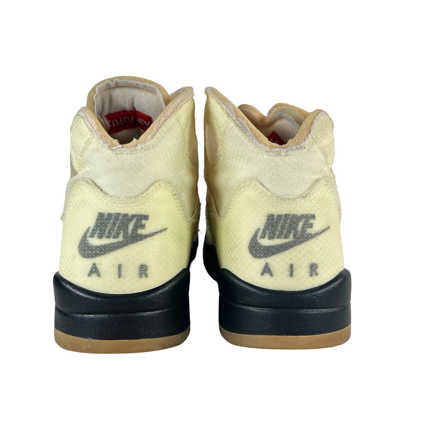 DH8565 100 Jordan 5 Off-White Sail [USED] - 10.5 M (Used) (Replace Box)