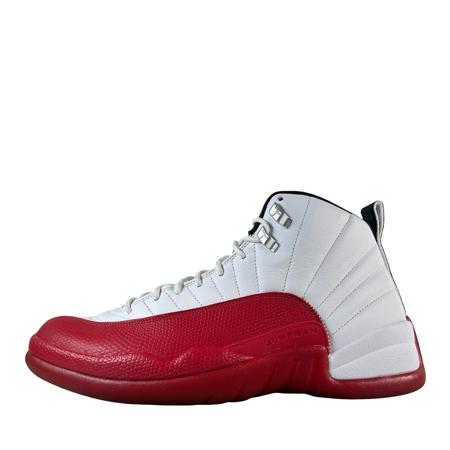 CT8013 116 Jordan 12 Retro Cherry (2023) [USED] - 10 M (Used12) (Missing Left Insole)