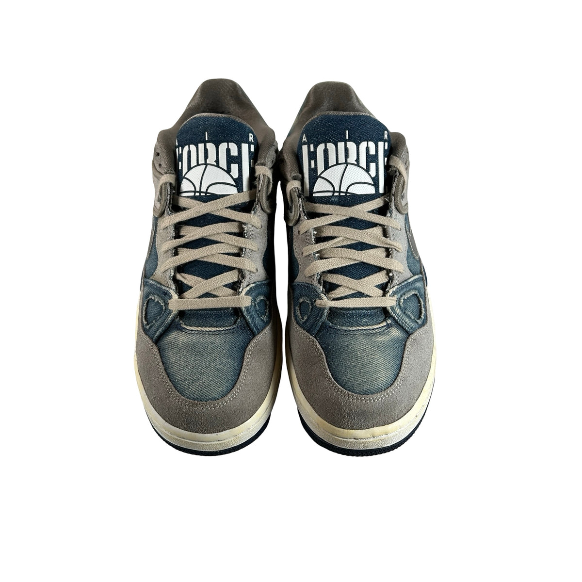 HQ0262 001 Nike Air Force 3 Low SP Nigo x Levi’s Olive Grey [USED] - 10.5 M (Used)