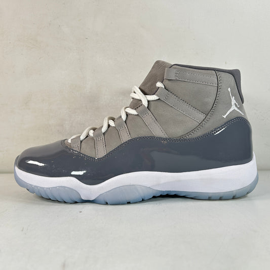 CT8012 005 Jordan 11 Retro Cool Grey (2021) [USED] - 11 M (VNDS2)