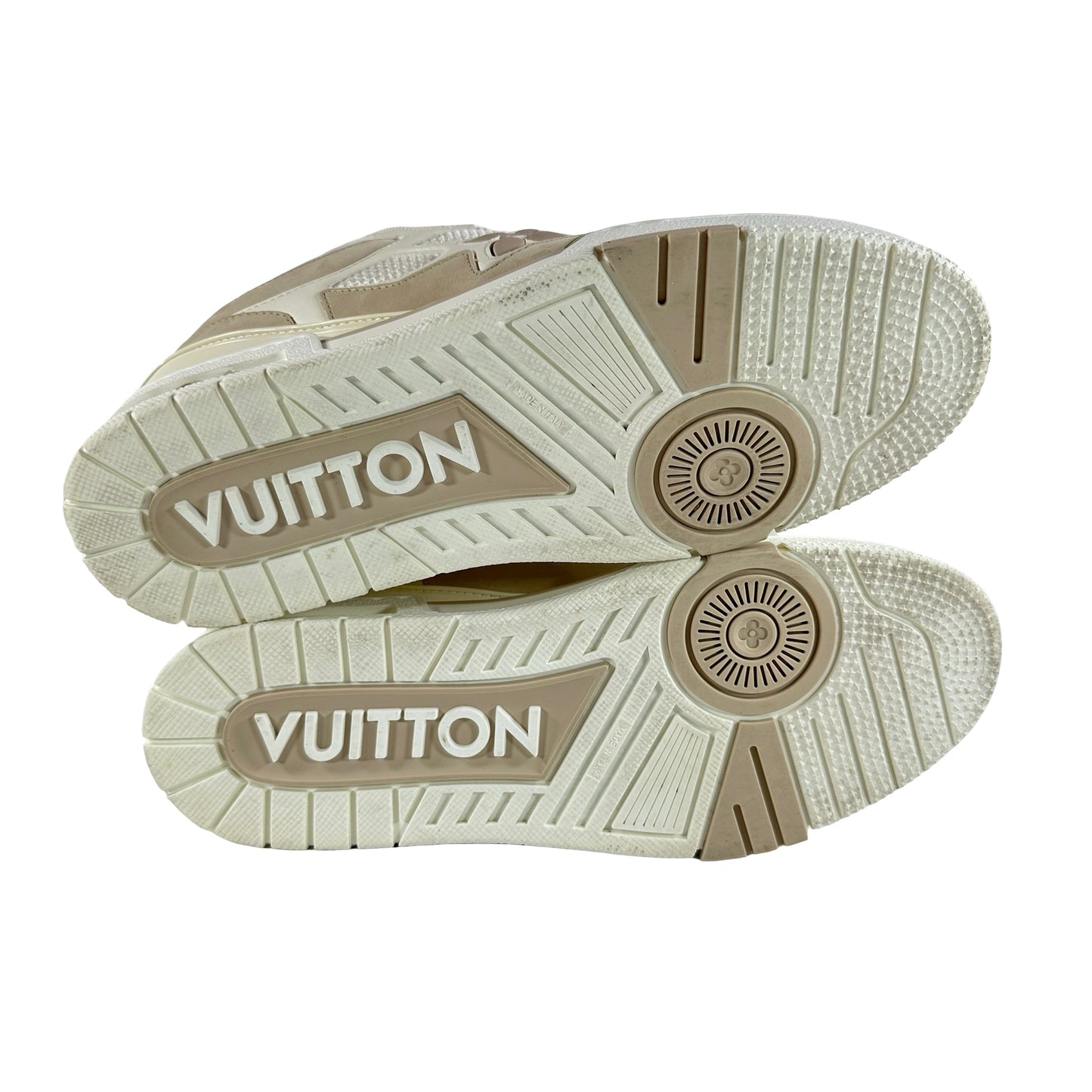 Louis Vuitton LV Skate Sneaker Beige White [USED] - LV 8 (US 9.5)