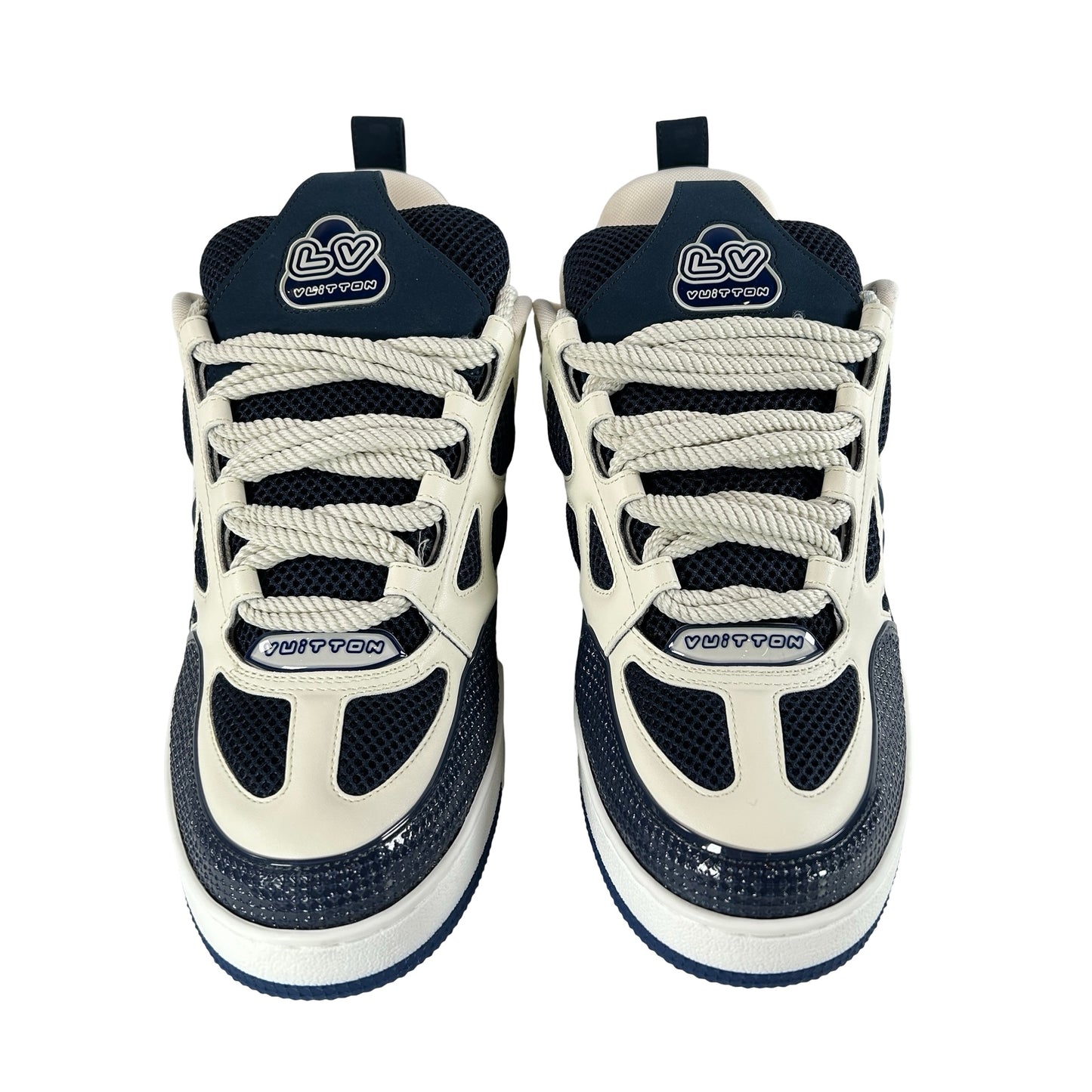 AAARRS Louis Vuitton Skate Trainer Marine [USED] - LV 9.5 / US 10.5 (VNDS)