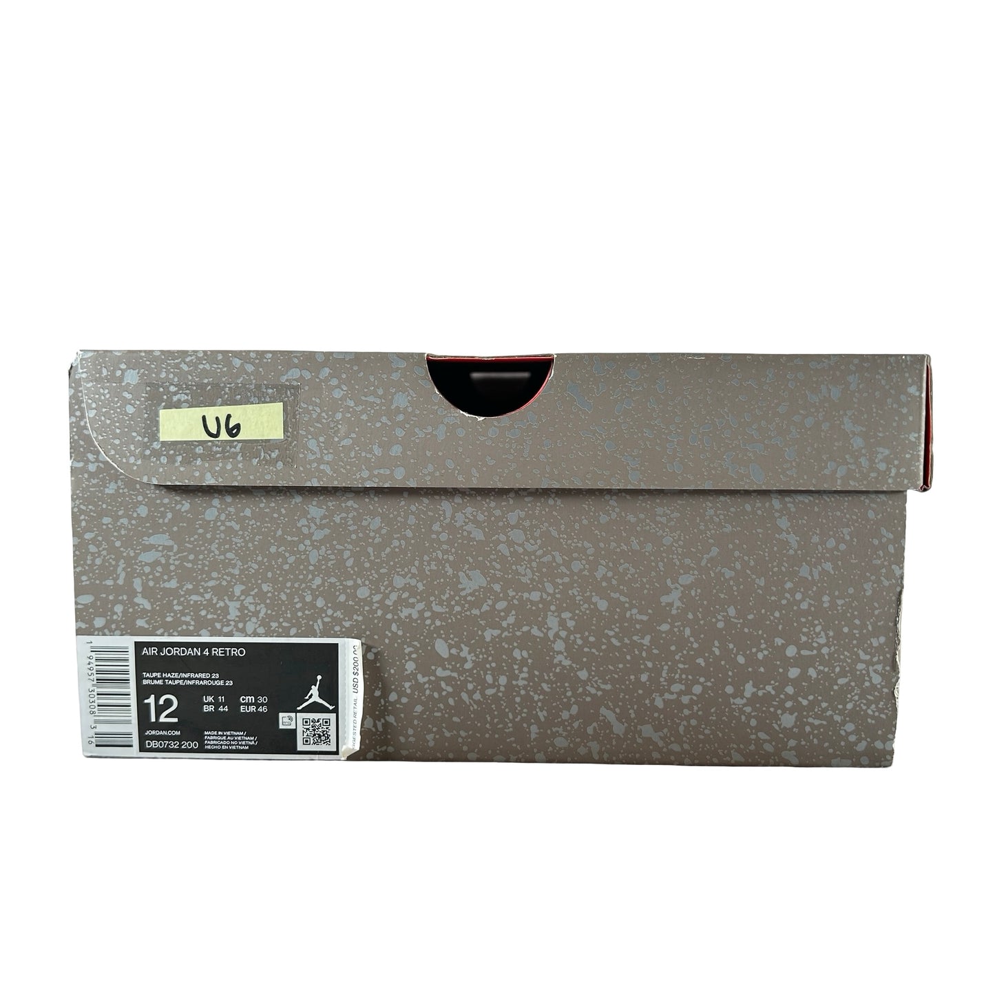 DB0732 200 Jordan 4 Taupe Haze [USED] - 12 M (Used6)
