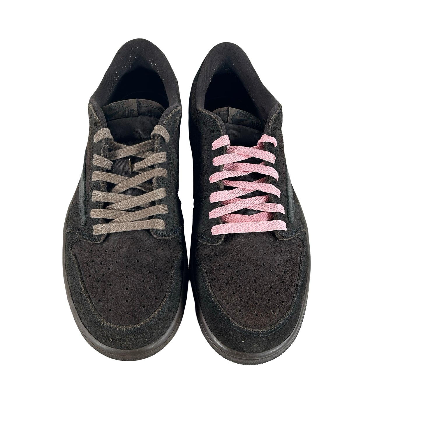 DM7866 202 Jordan 1 Retro Low OG SP Travis Scott Velvet Brown [USED] - 12 (Used) (No Box)