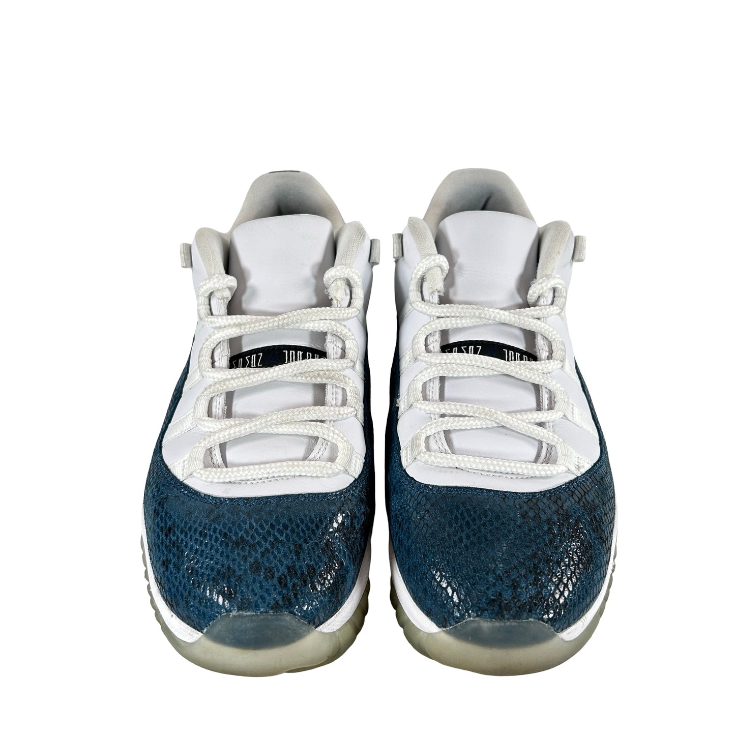 CD6846 102 Jordan 11 Retro Low Snake Navy (2019) [USED] - 9.5 M (Used)