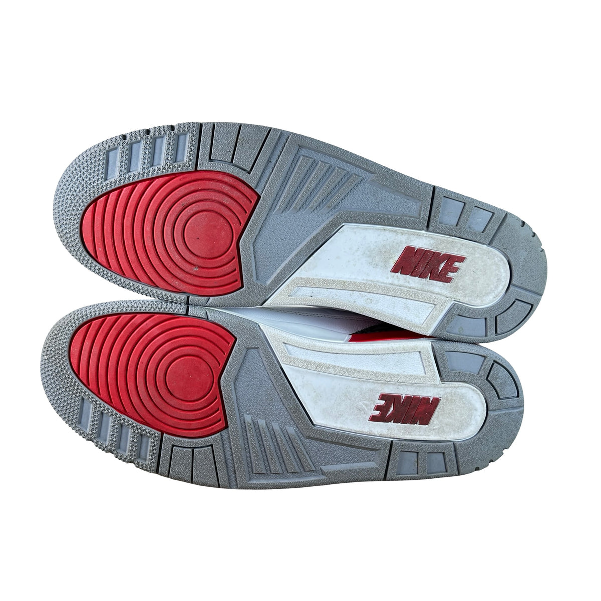 DN3707 160 Jordan 3 Retro Fire Red (2022) [USED] - 13 M (Used) (No Box)