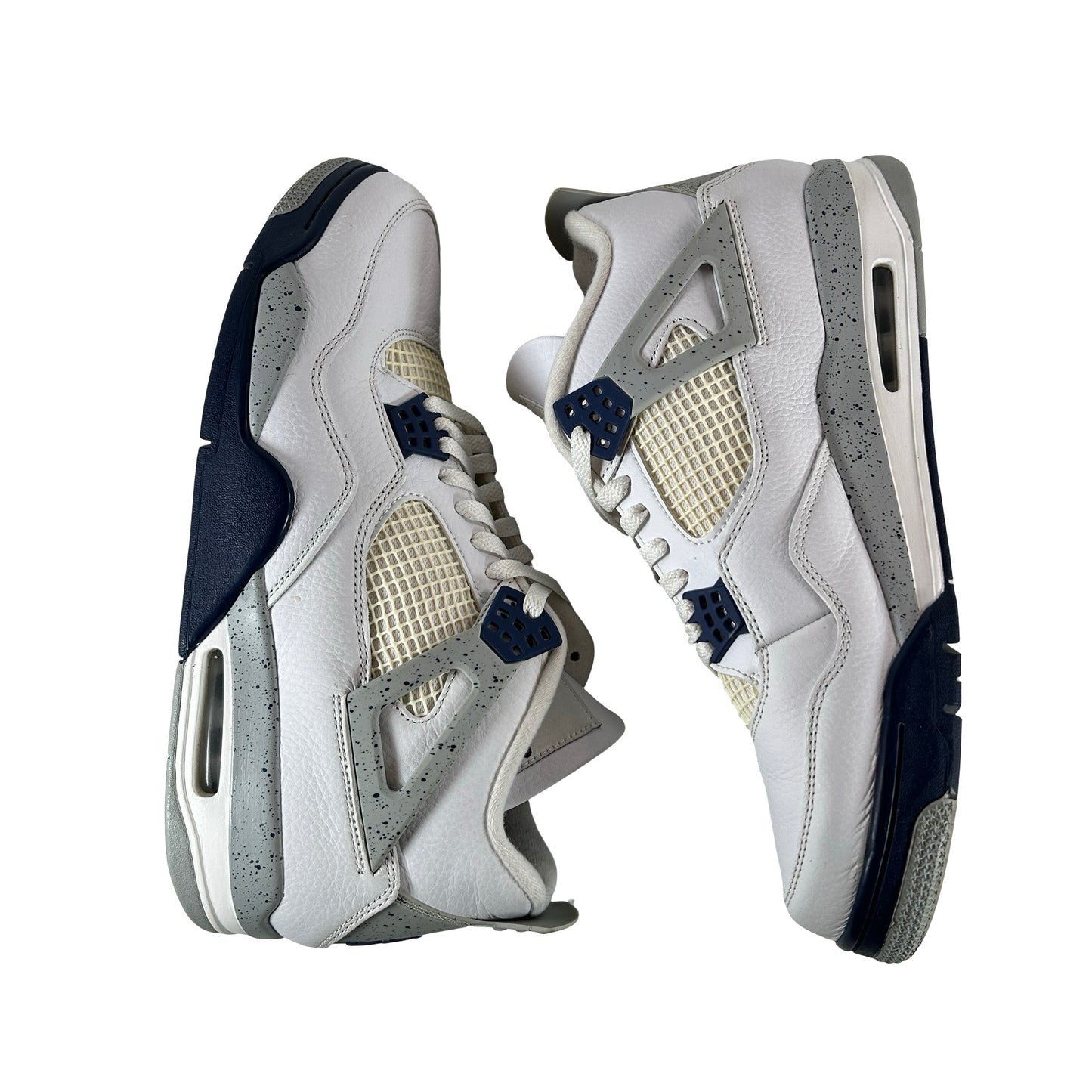 DH6927 140 Jordan 4 Retro Midnight Navy [USED] - 12.5 M (Used) (No Box)