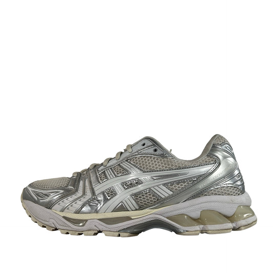 1201A457 100 ASICS Gel-Kayano 14 JJJJound Silver White [USED] - 9 M (Used)