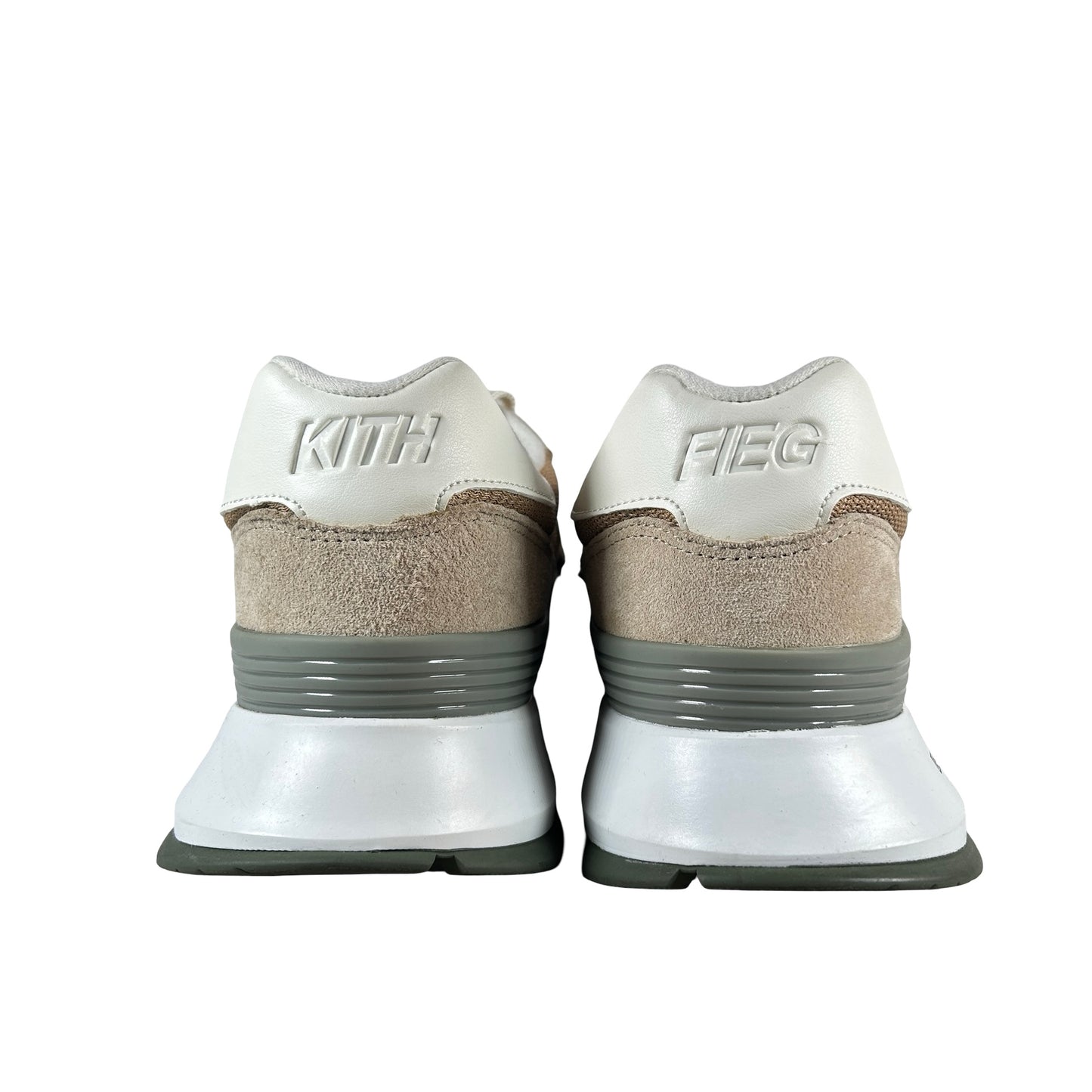 MS1300K2 New Balance RC 1300 Kith 10th Anniversary White Pepper [USED] - 10.5 M (Used) (No Box)