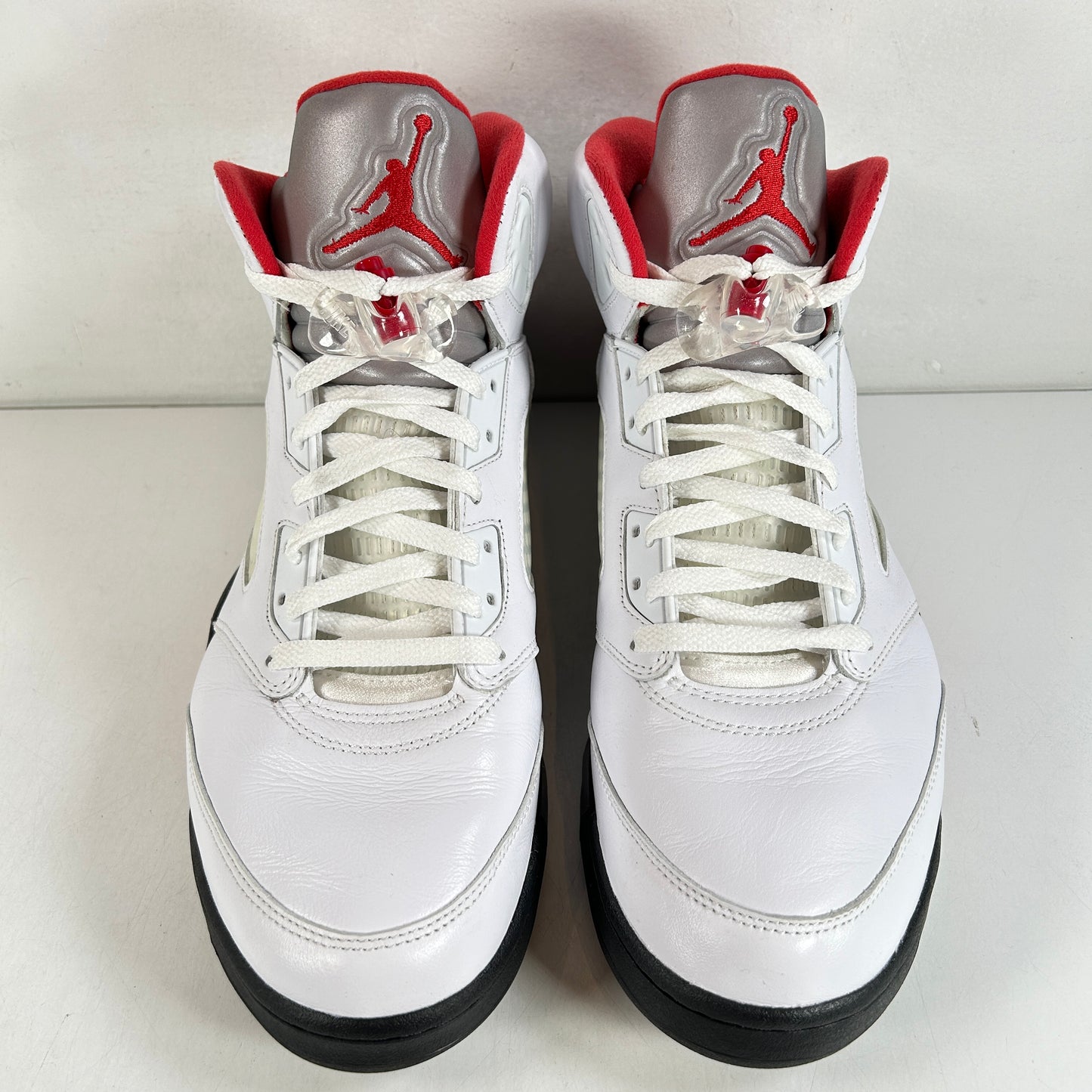 DA1911 102 Jordan 5 Fire Red [USED] - 12 M (Used) (No Box)