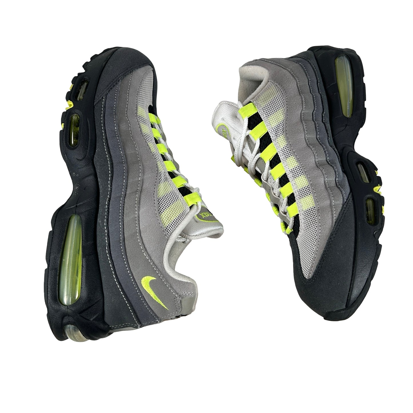HM4740 001 Nike Air Max 95 OG Big Bubble Neon (2025) [USED] - 11 M (Used10)