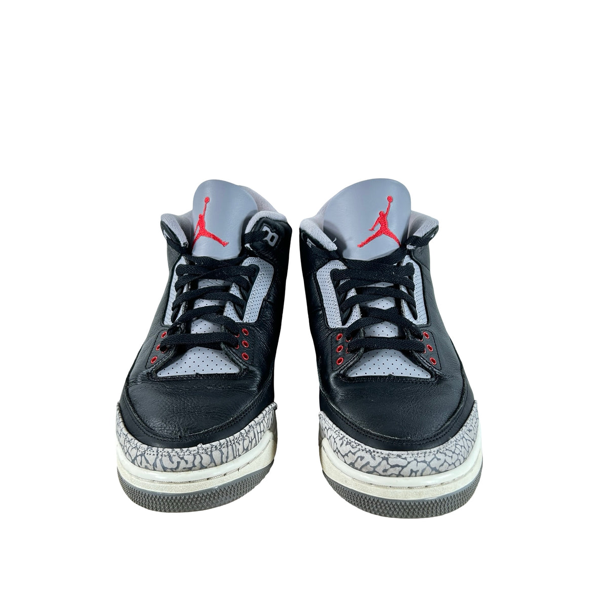 DN3707 010 Jordan 3 Retro Black Cement Reimagined (2024) [USED] - 11.5 M (Used21)