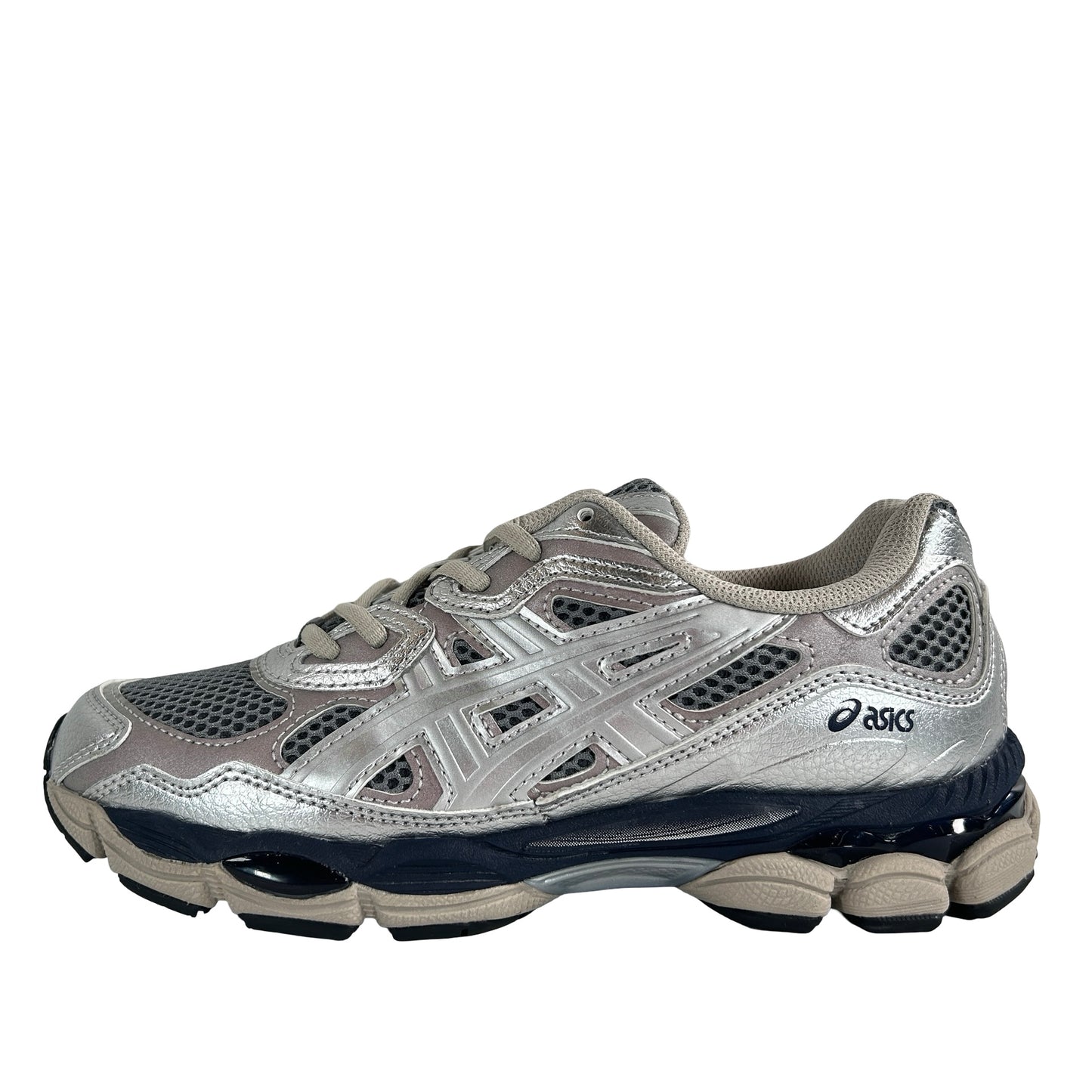 1203A581 020 ASICS Gel-NYC Billy's Pure Silver Midnight [USED] - 5 M (Used)