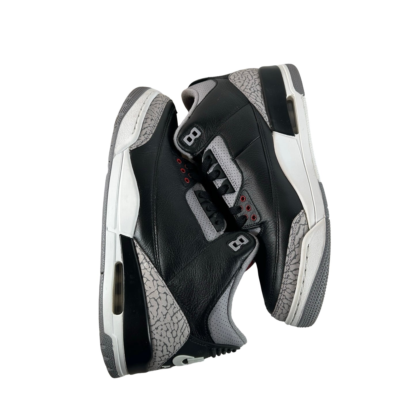 DN3707 010 Jordan 3 Retro Black Cement Reimagined (2024) [USED] - 10 M (Used24)