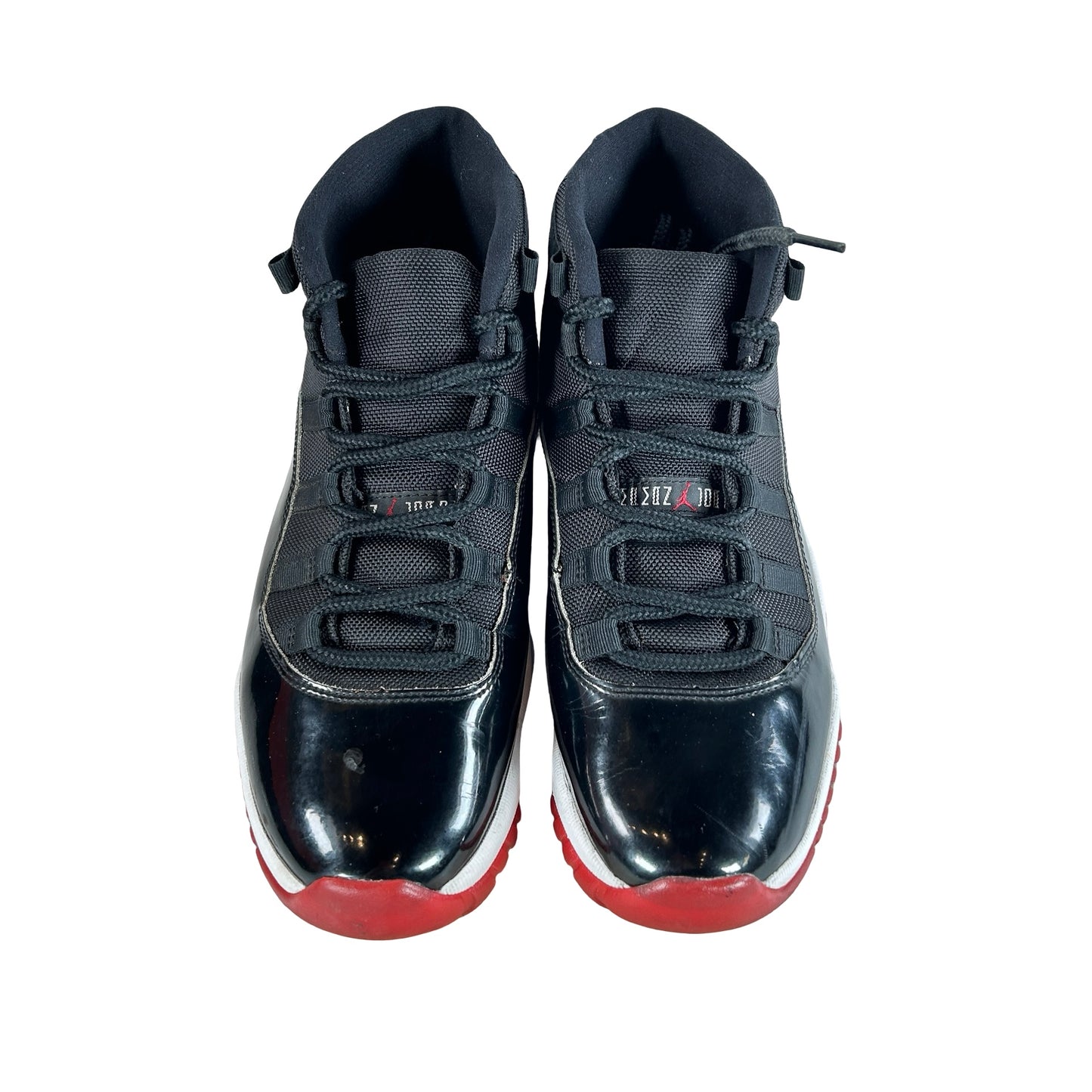 378037 061 Jordan 11 Retro Playoffs Bred (2019) [USED] - 10.5 M (Used2) (Replace Box2) (Replacement Insoles)