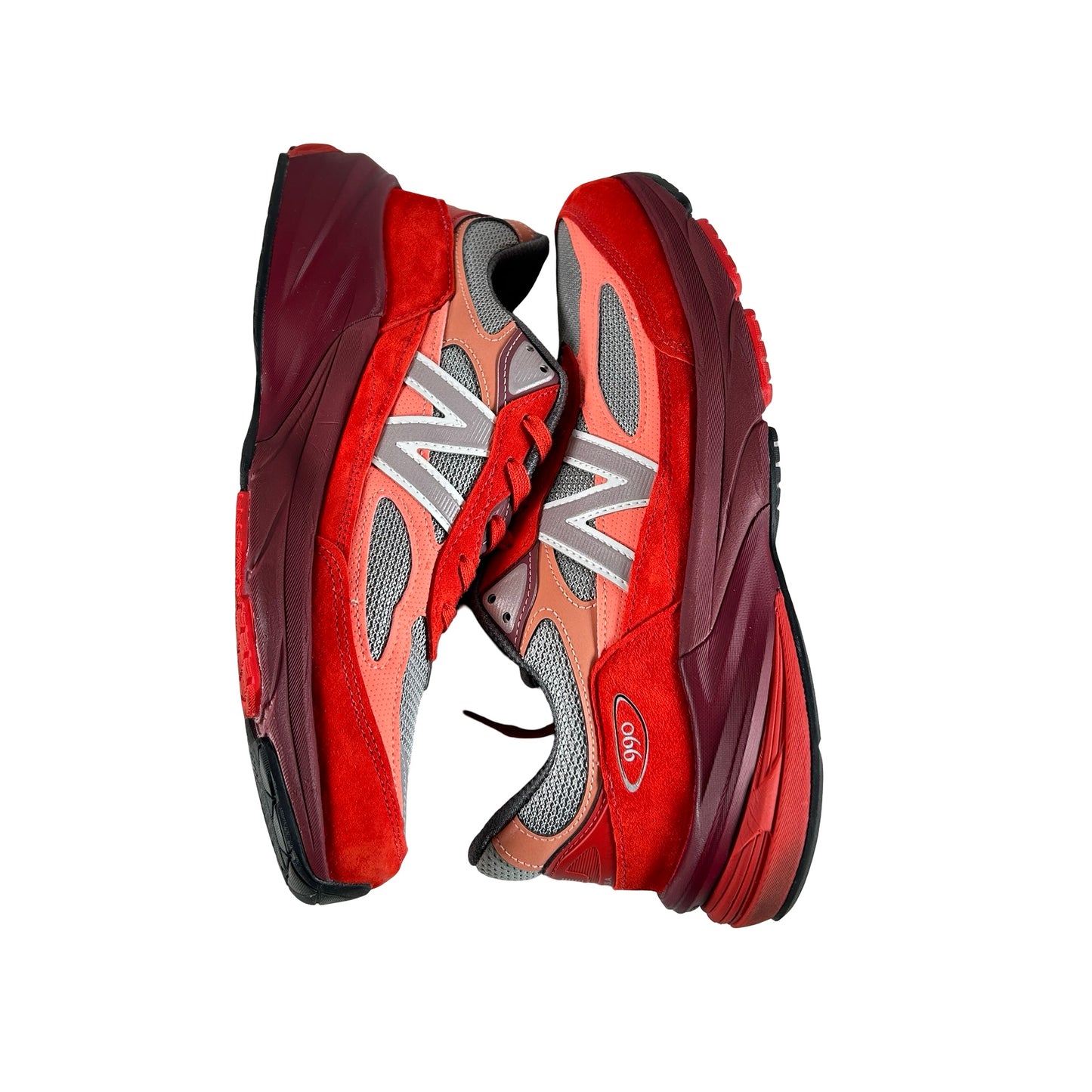 U990RT6 New Balance 990v6 MiUSA Community Red [USED] - 11 M (Used)