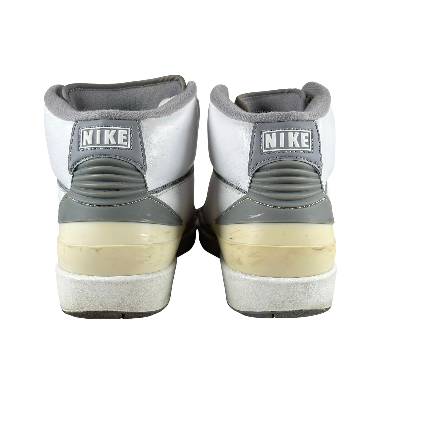 DR8884 100 Jordan 2 Retro Cement Grey [USED] - 9 M (Used) (No Box)