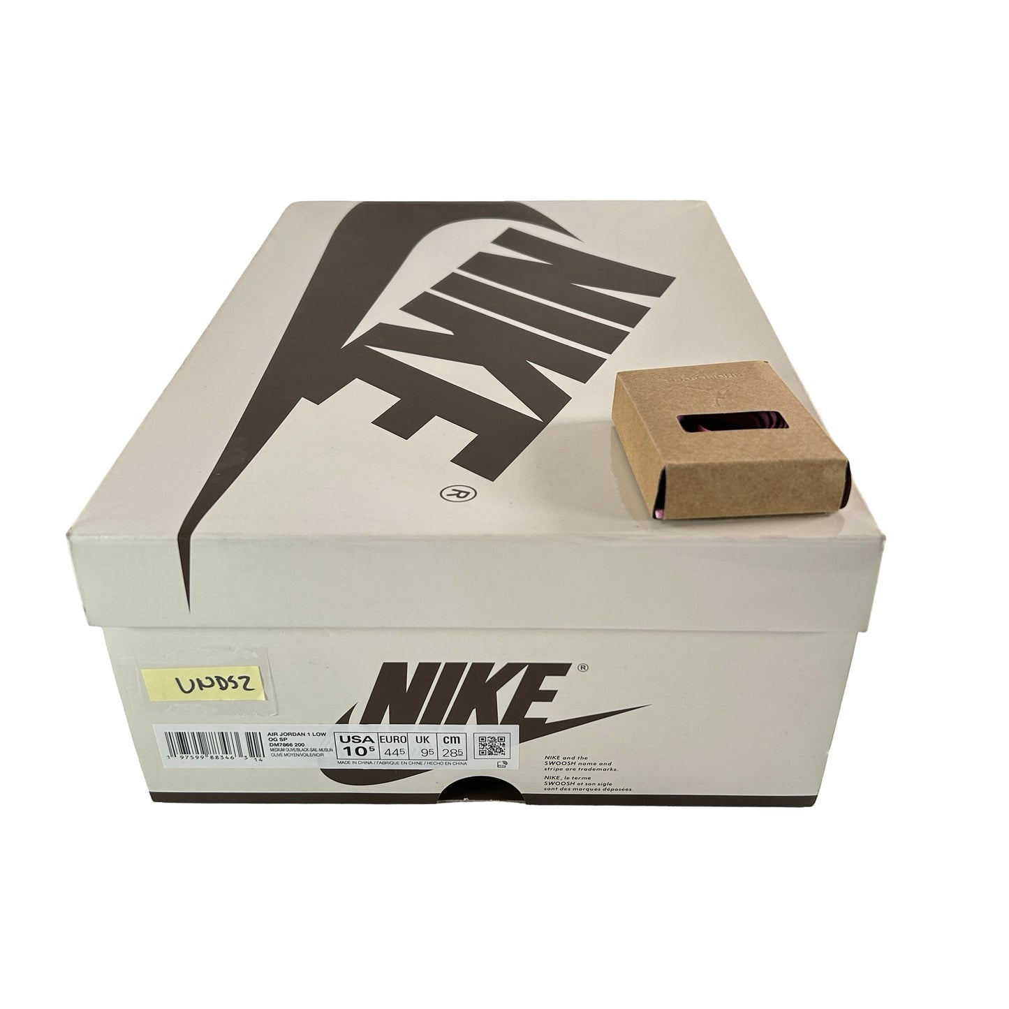 DM7866 200 Jordan 1 Retro Low OG SP Travis Scott Medium Olive [USED] - 10.5 (VNDS2)