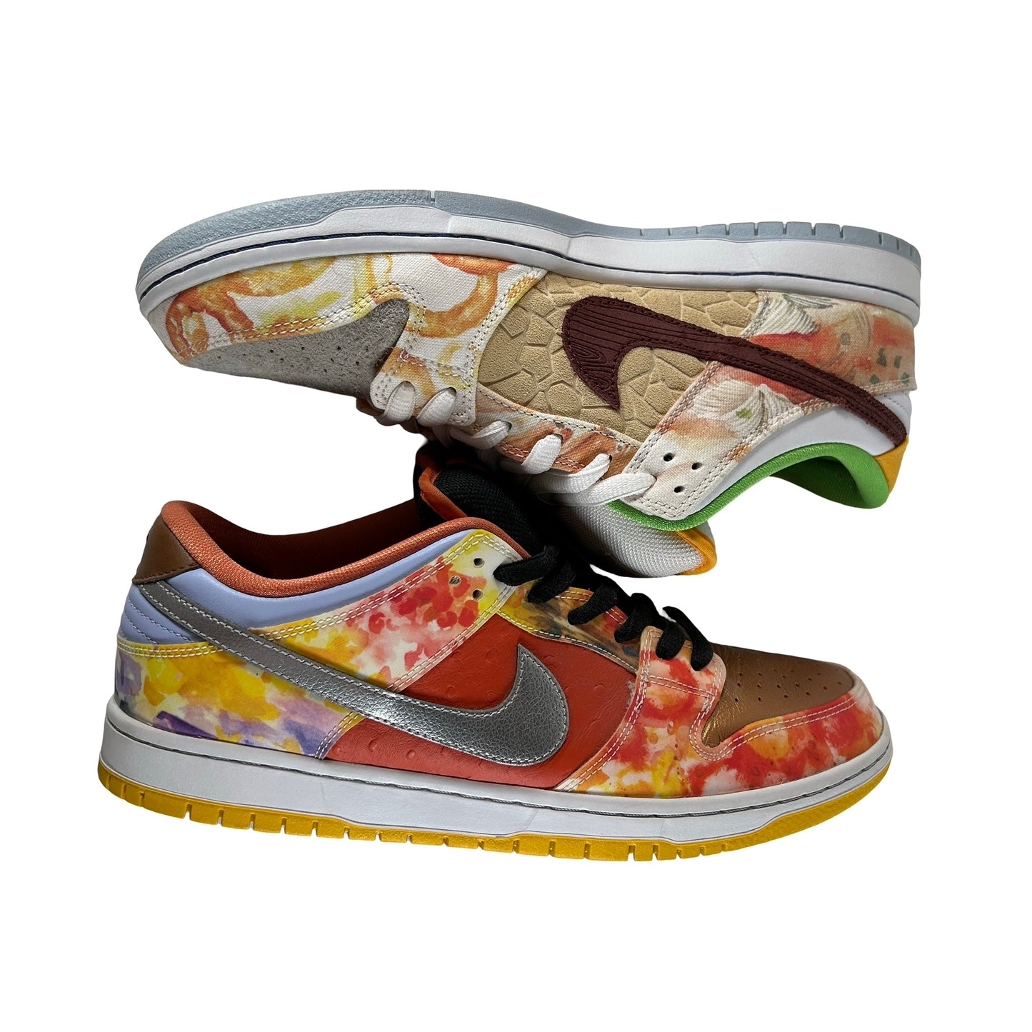 CV1628 800 Nike SB Dunk Low Street Hawker (2021) [USED] - 11 M (Used)