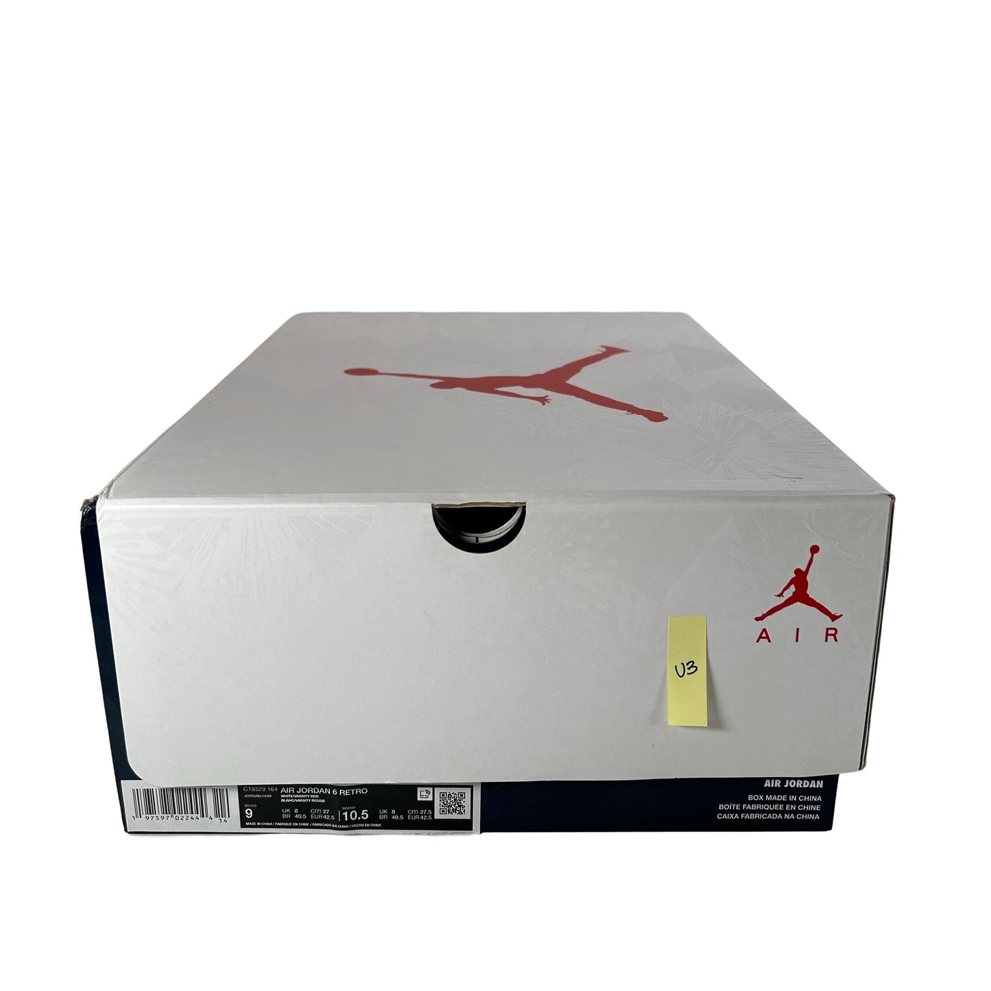 CT8529 164 Jordan 6 Retro Olympic (2024) [USED] - 9 M (Used3)