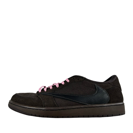 DM7866 202 Jordan 1 Retro Low OG SP Travis Scott Velvet Brown [USED] - 11.5 M (Used5)