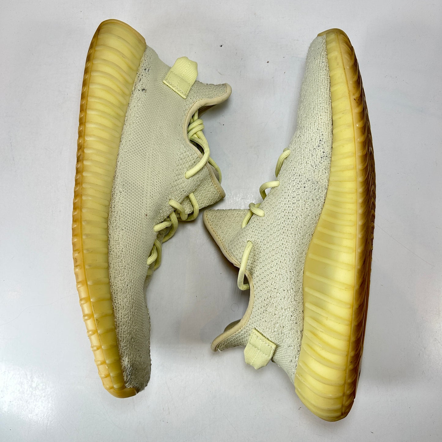 F36980 adidas Yeezy Boost 350 V2 Butter [USED] - 12.5 M (Used)