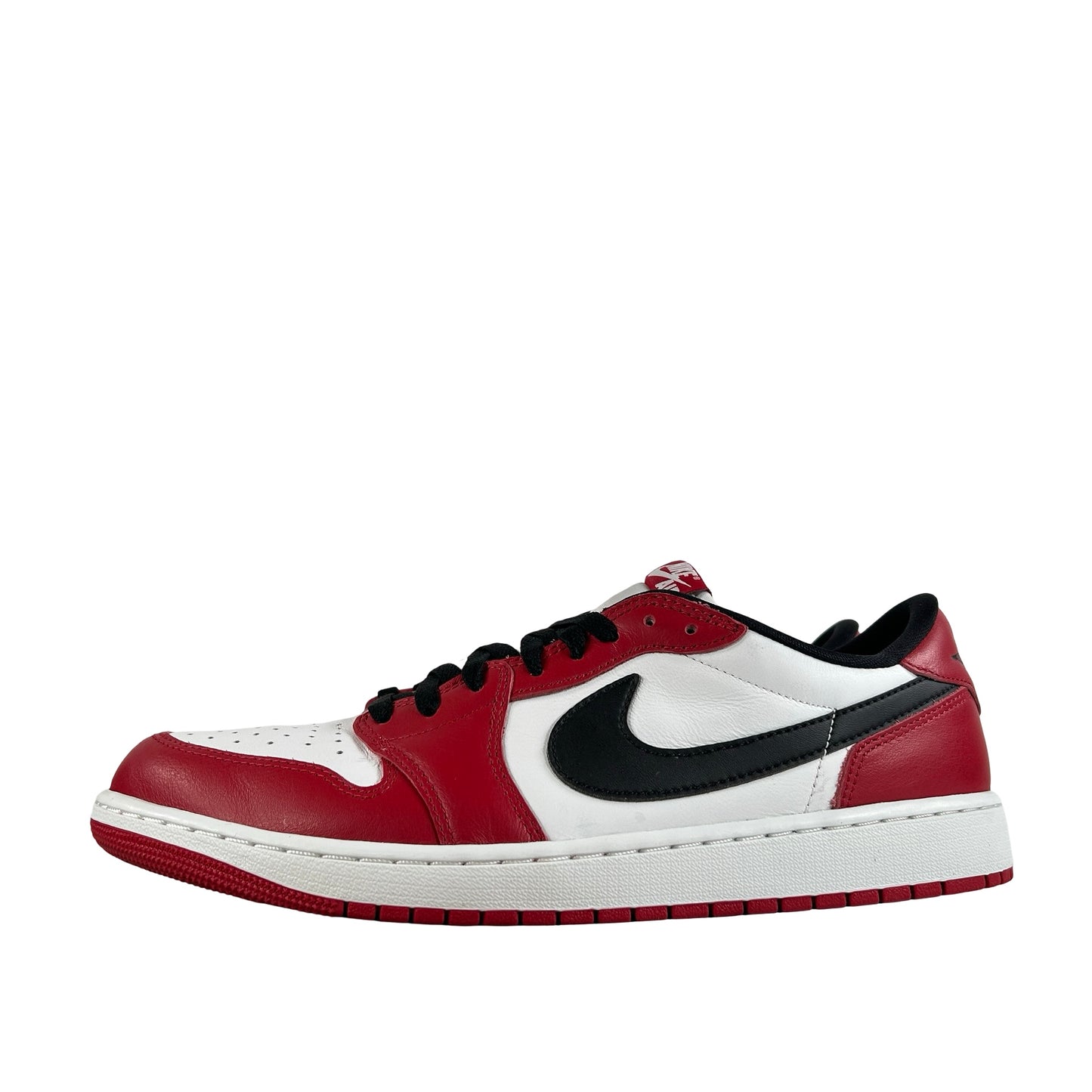 HQ6998 600 Jordan 1 Retro Low OG Chicago (2025) [USED] - 12 M (Used)