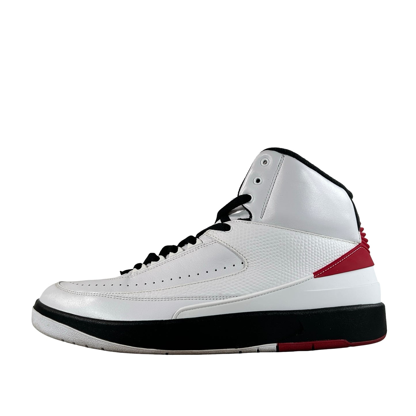 DX2454 106 Jordan 2 Retro OG Chicago (2022) [USED] - 13 M (Used2) (No Box2)
