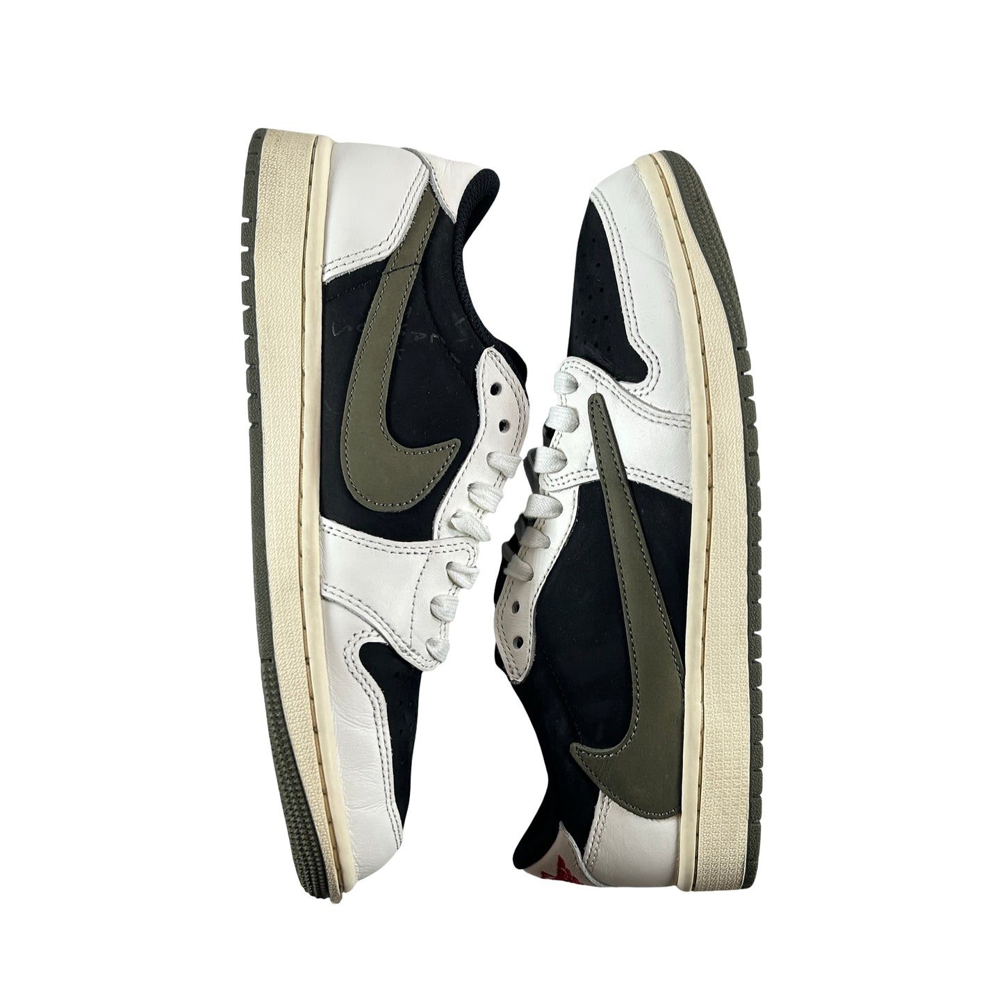 DZ4137 106 Jordan 1 Retro Low OG SP Travis Scott Oliva