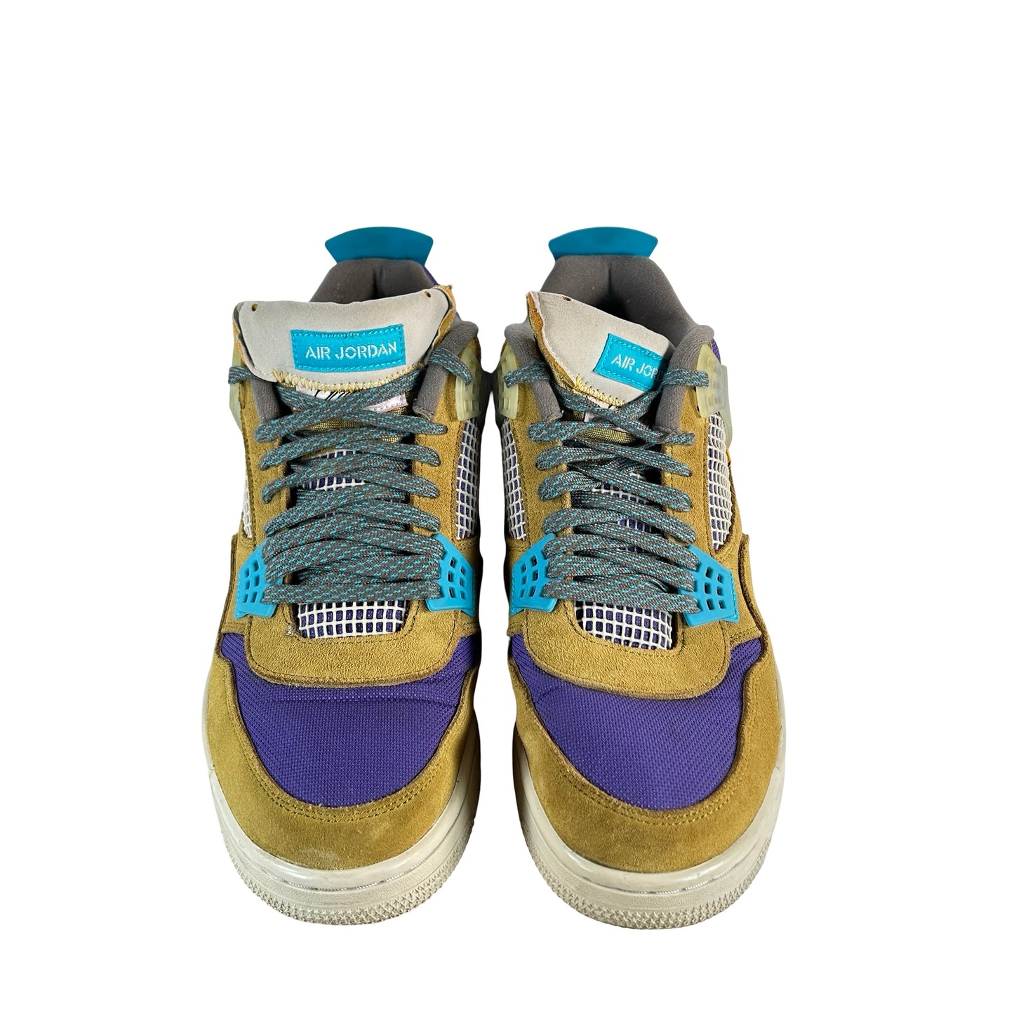 DJ5718 300 Jordan 4 Retro SP 30th Anniversary Union Desert Moss [USED] - 13 M (Used6)