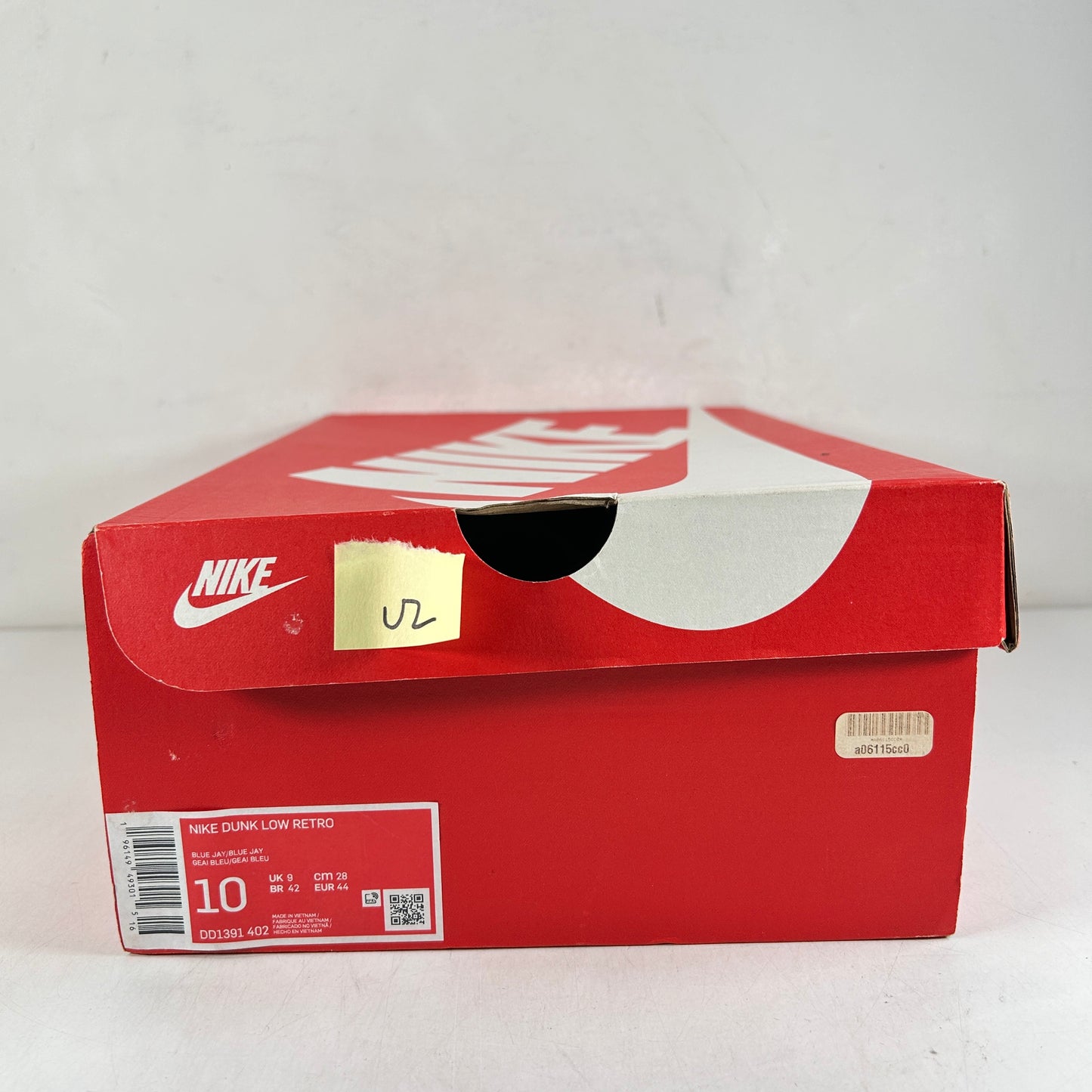 DD1391 402 Nike Dunk Low UCLA [USED] - 10 M (Used2)