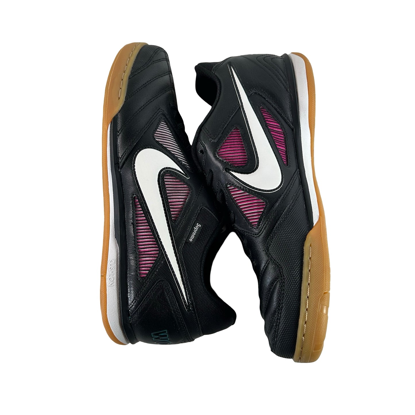 AR9821 001 Nike SB Gato Supreme Black [USED] - 10.5 M (Used)