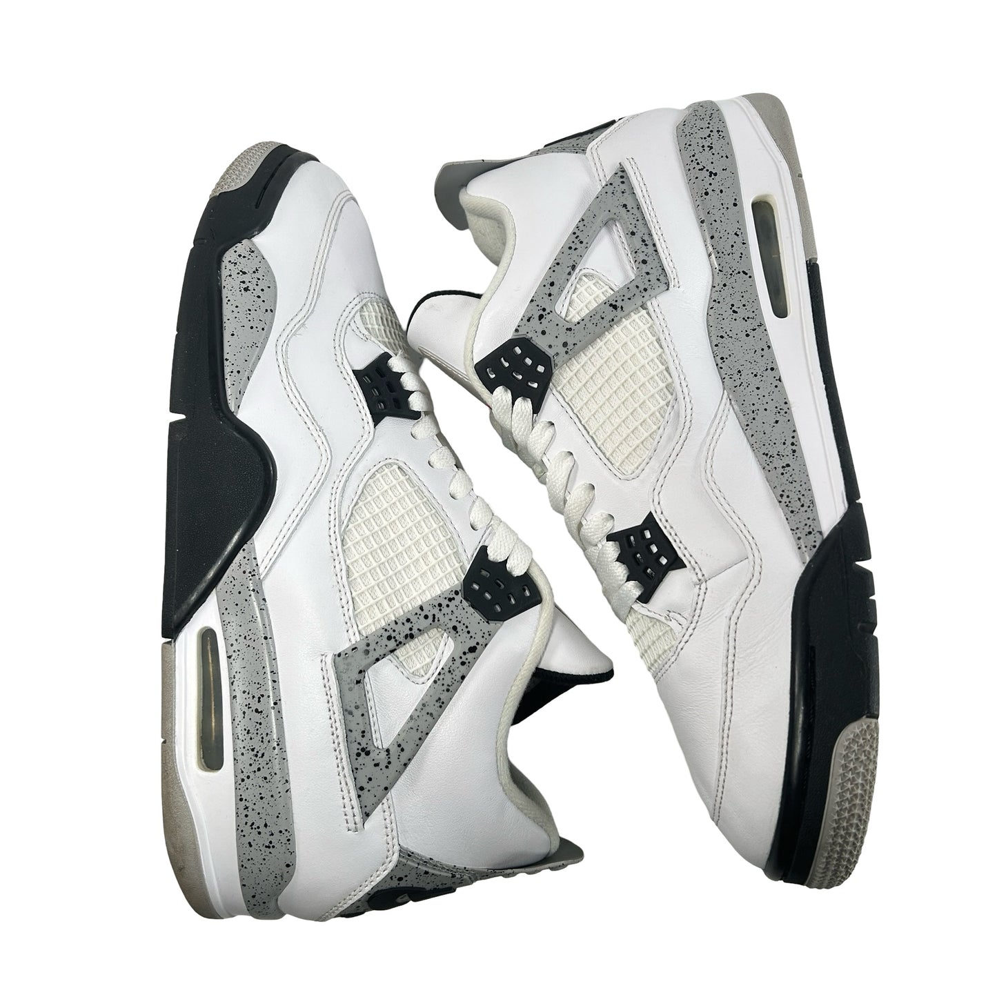 840606 192 Jordan 4 Retro White Cement (2016) [USED] - 11.5 M (VNDS2)