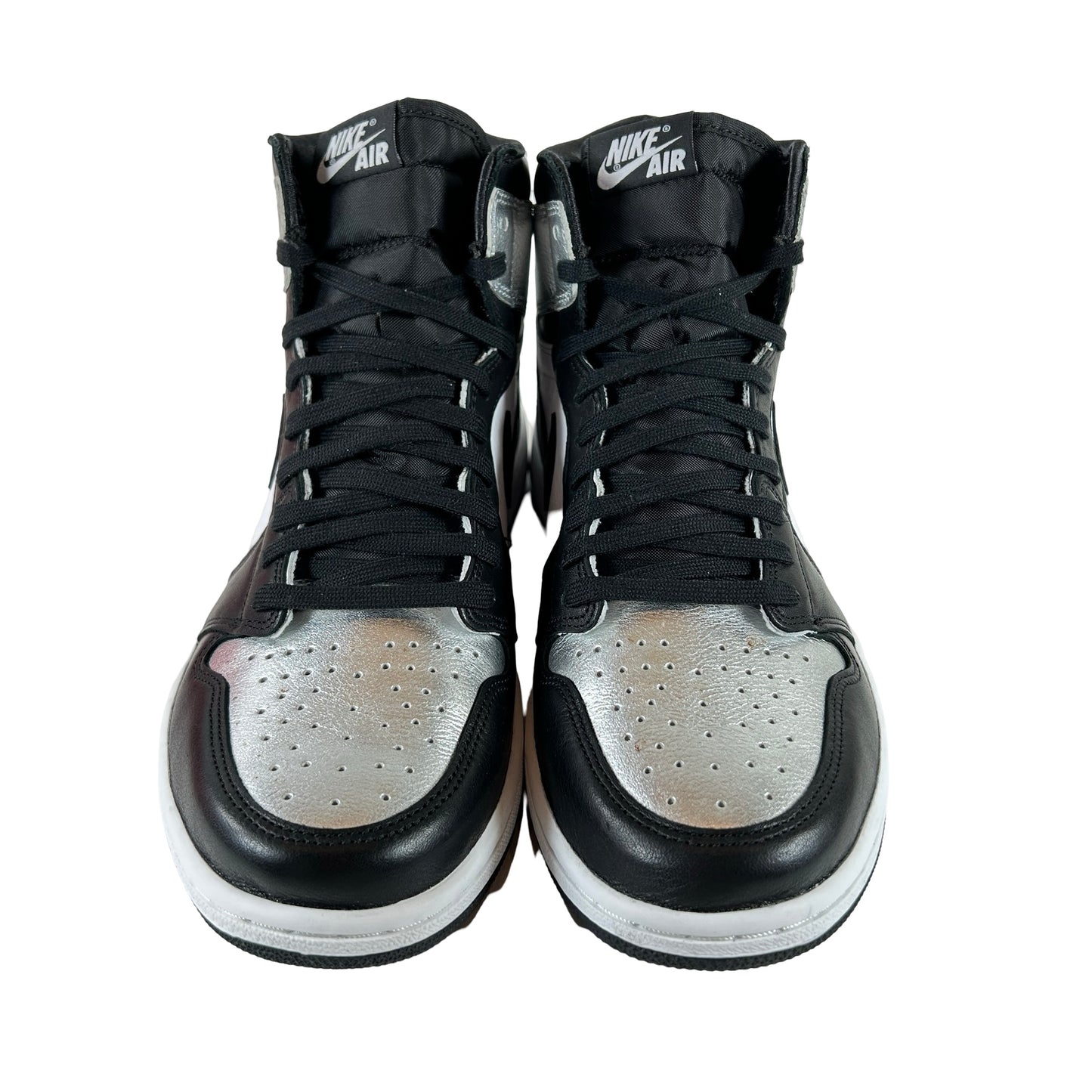 CD0461 001 Jordan 1 Retro High Silver Toe (Women's) [USED] - 11.5 W (Used3)