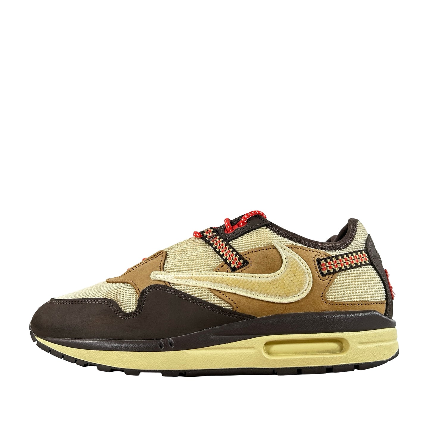 DO9392 200 Nike Air Max 1 Travis Scott Cactus Jack Baroque Brown [USED] - 9.5 M (Used5)
