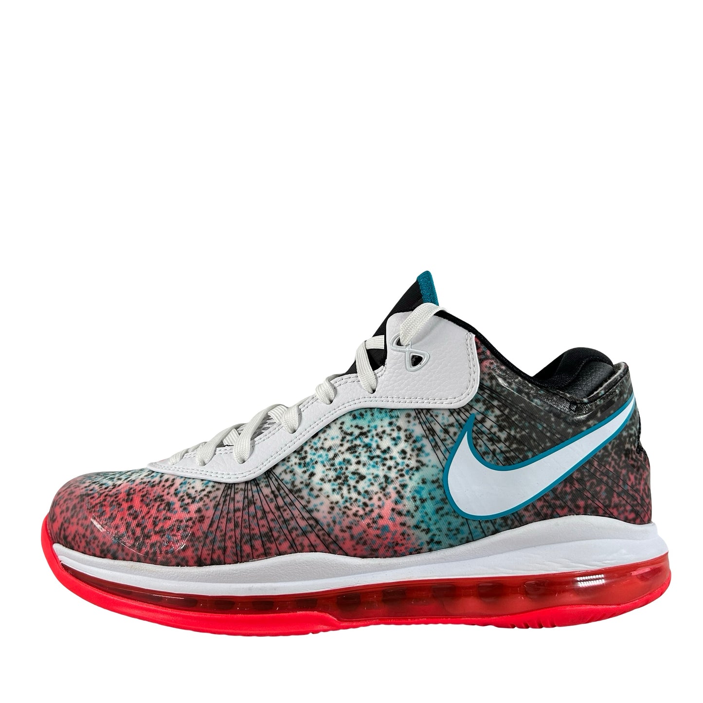 DJ4436 100 Nike LeBron 8 V2 Low Miami Nights (2021) [USED] - 9.5 M (Used)
