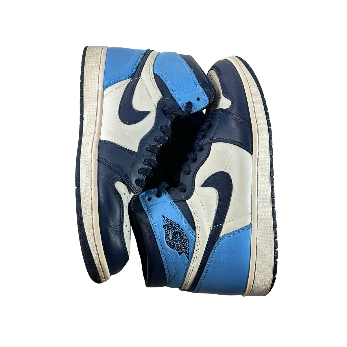555088 140 Jordan 1 Retro High Obsidian [USED] - 10.5 M (Used8)
