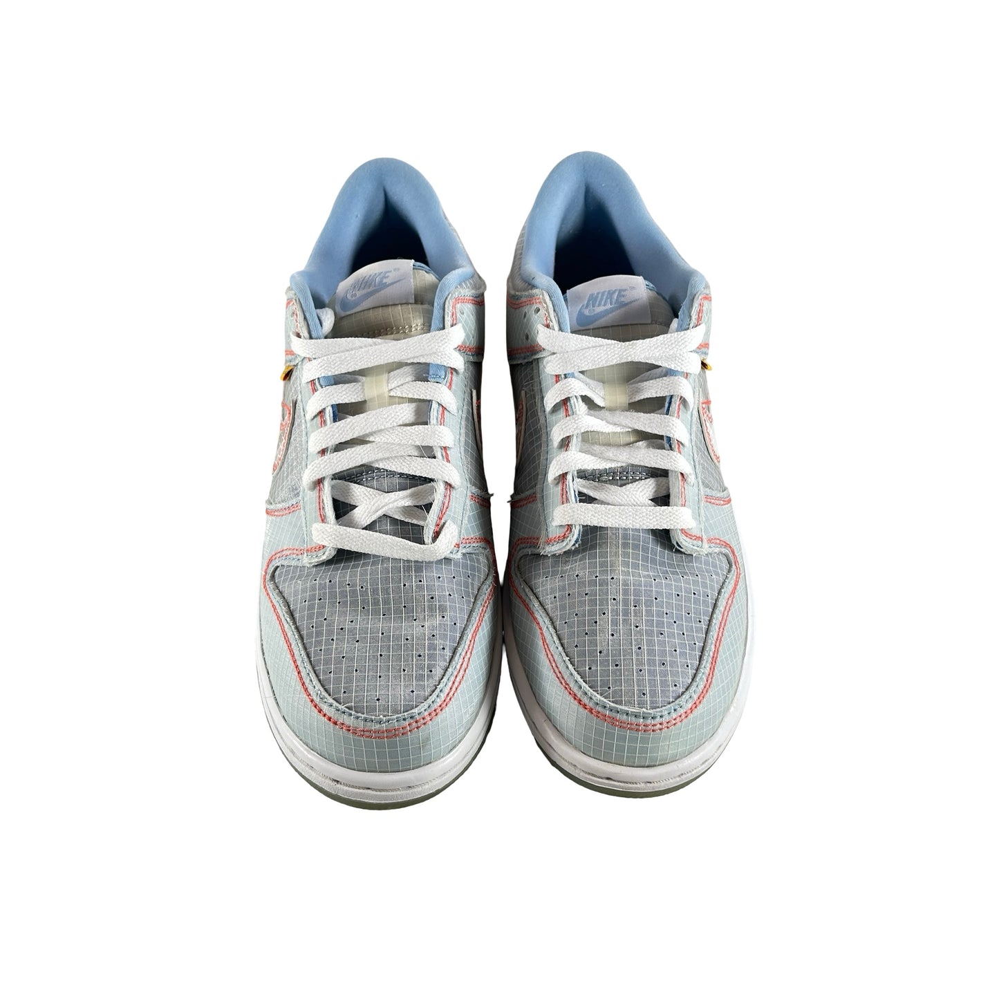 DJ9649 400 Nike Dunk Low Union Passport Pack Argon [USED] - 9 M (Used)