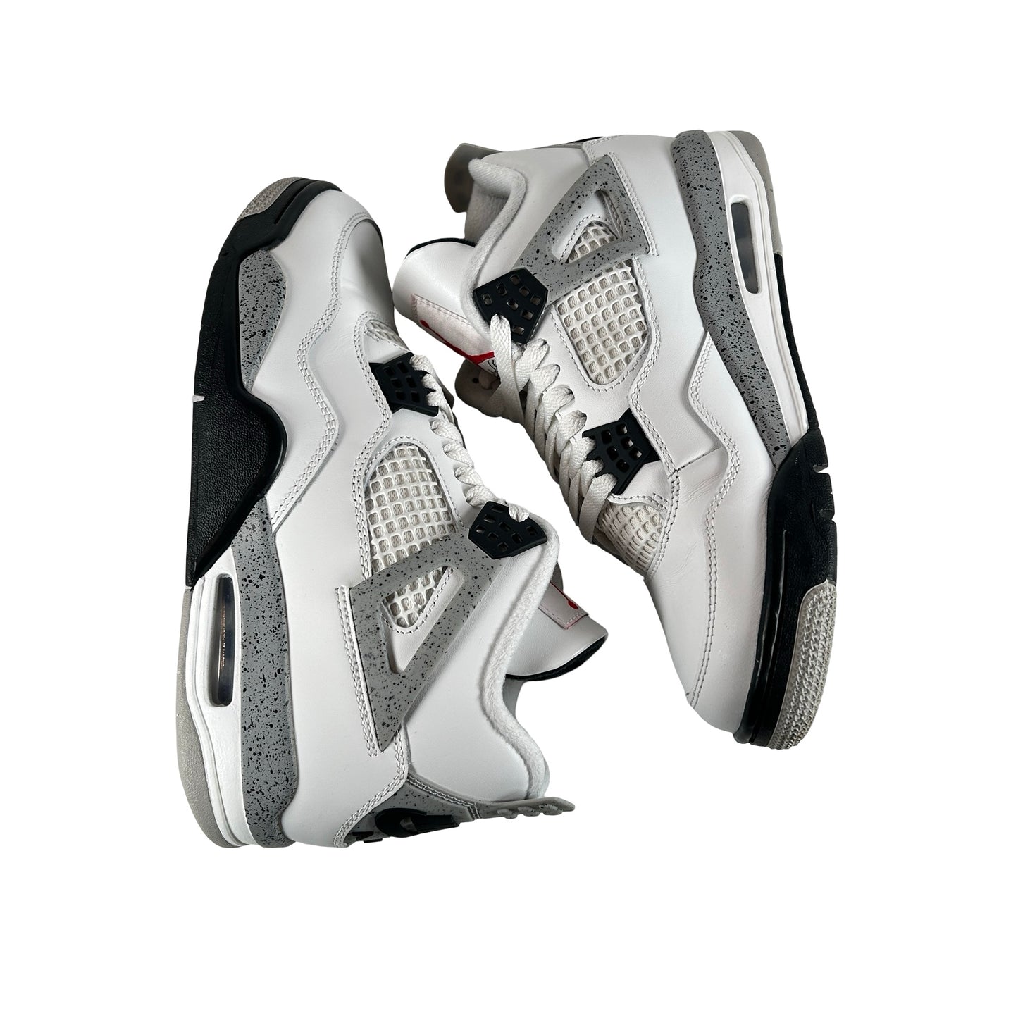 FV5029 100 Jordan 4 Retro White Cement (2025) [USED] - 8 M (Used7)
