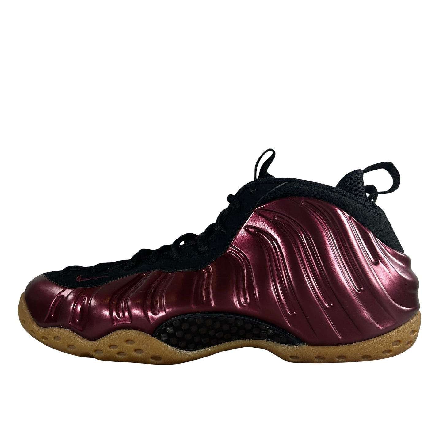 314996 601 Nike Air Foamposite One Maroon [USED] - 11.5 M (Used) (No Box)