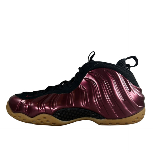 314996 601 Nike Air Foamposite One Maroon [USED] - 11.5 M (Used) (No Box)