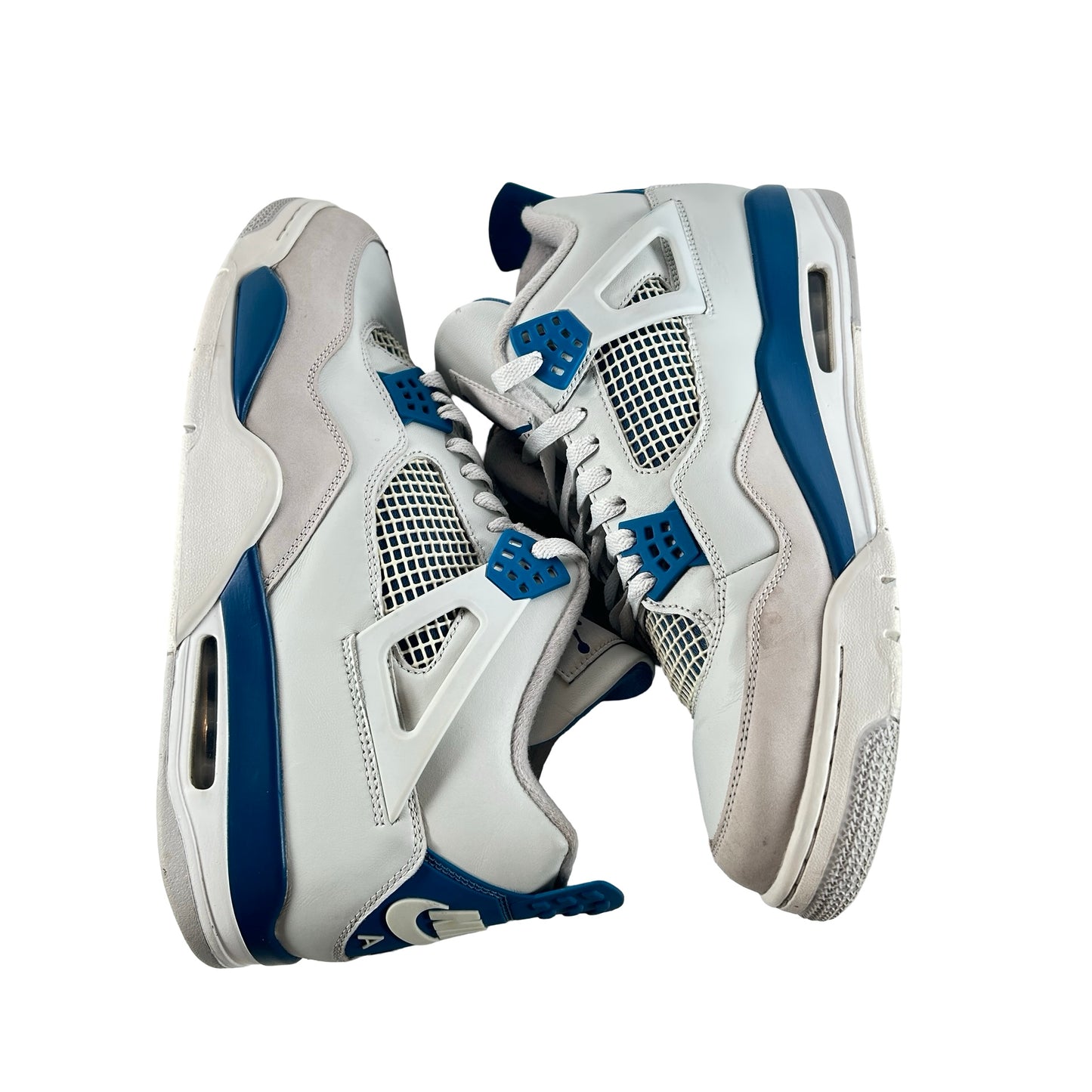FV5029 141 Jordan 4 Retro Military Blue (2024) [USED] - 13 M (Used2) (No Box2)