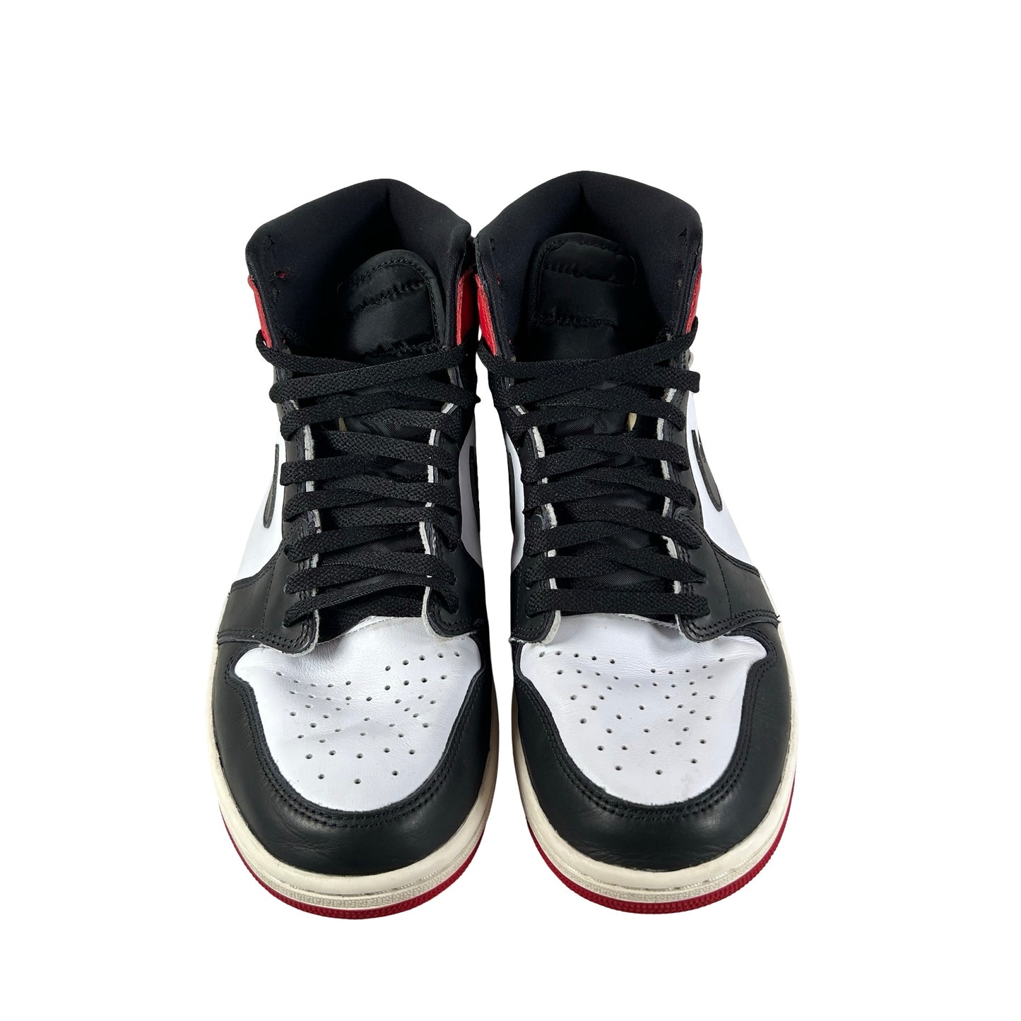 DZ5485 106 Air Jordan 1 High OG Black Toe Reimagined [USED] - 11.5 M (Used) (No Box)