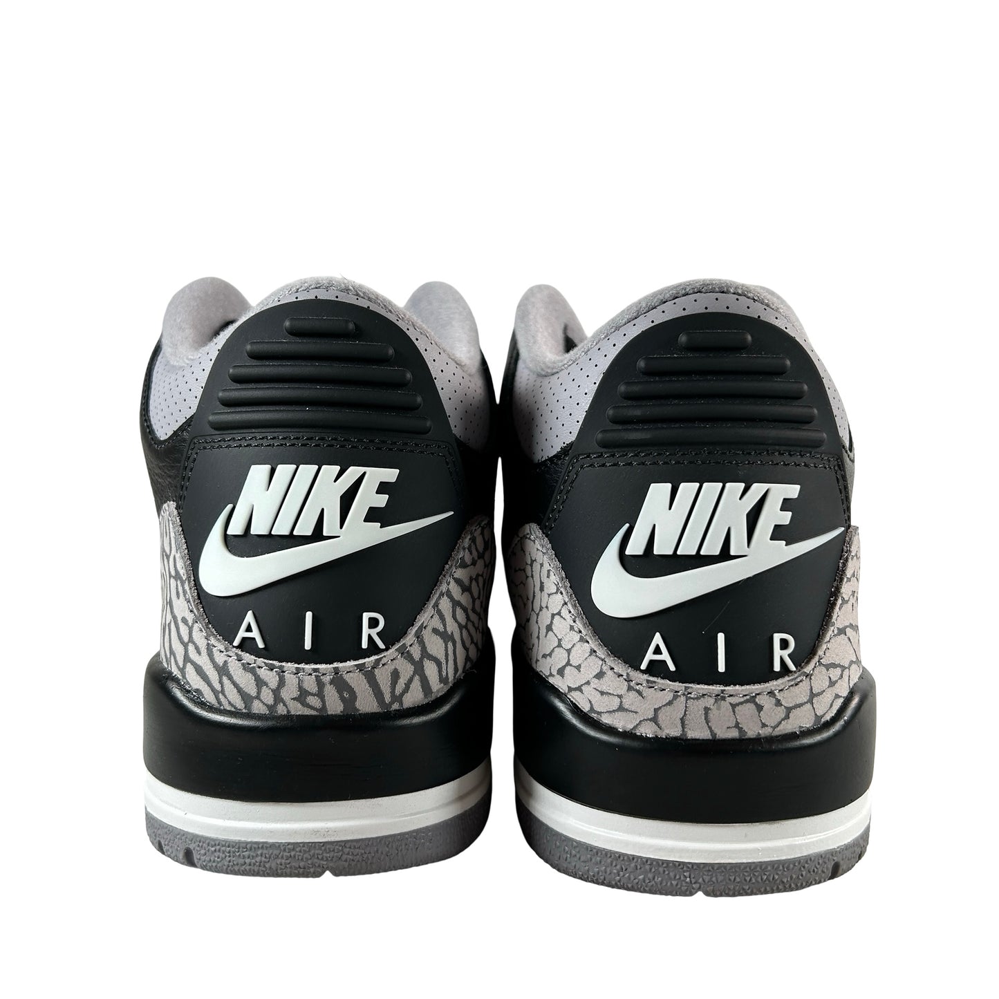 DN3707 010 Jordan 3 Retro Black Cement Reimagined (2024) [USED] - 9.5 M (Used13)